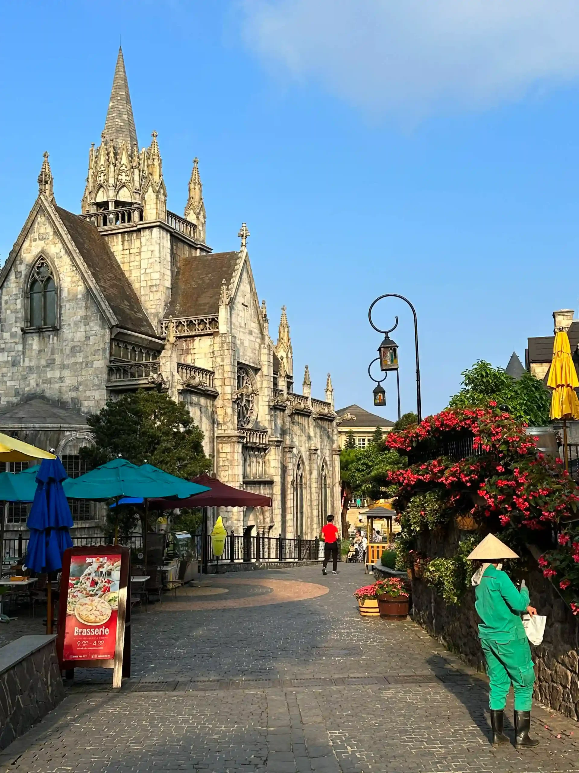 Self-guided Ba Na Hills from Hoi An: Better than a tour? 34 Food Up There ba na hills 5 scaled Vietadvisor