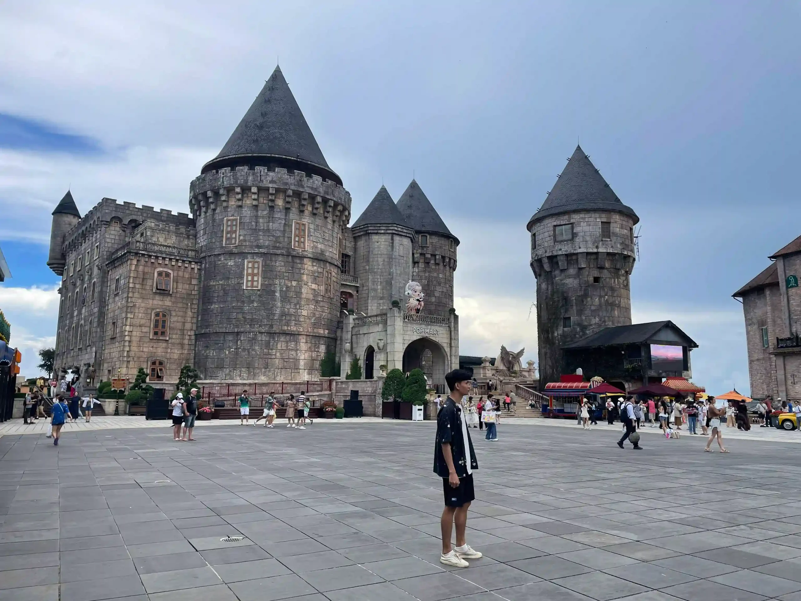 Self-guided Ba Na Hills from Hoi An: Better than a tour? 24 French Village 3 scaled Vietadvisor