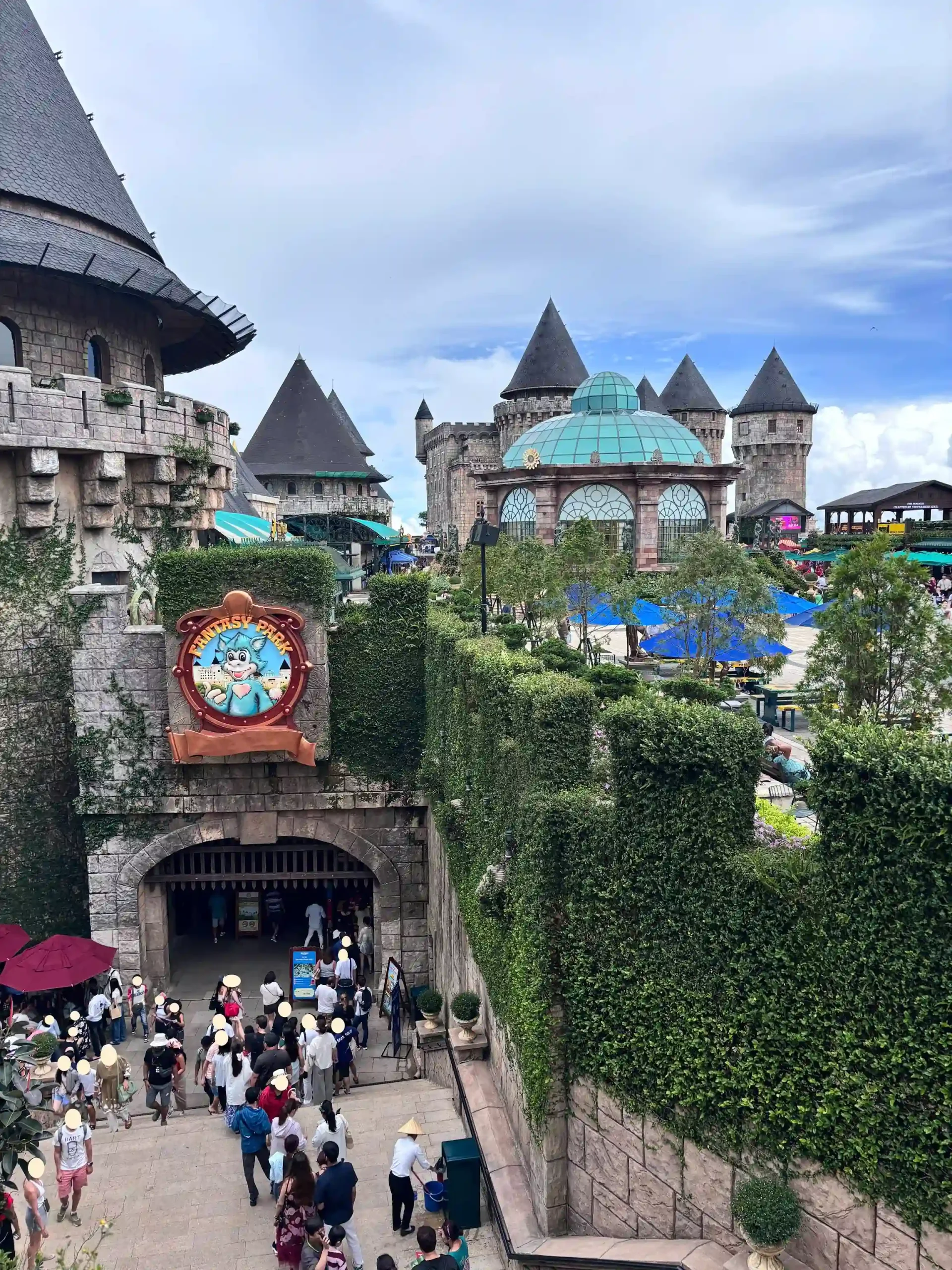 Self-guided Ba Na Hills from Hoi An: Better than a tour? 23 French Village scaled Vietadvisor