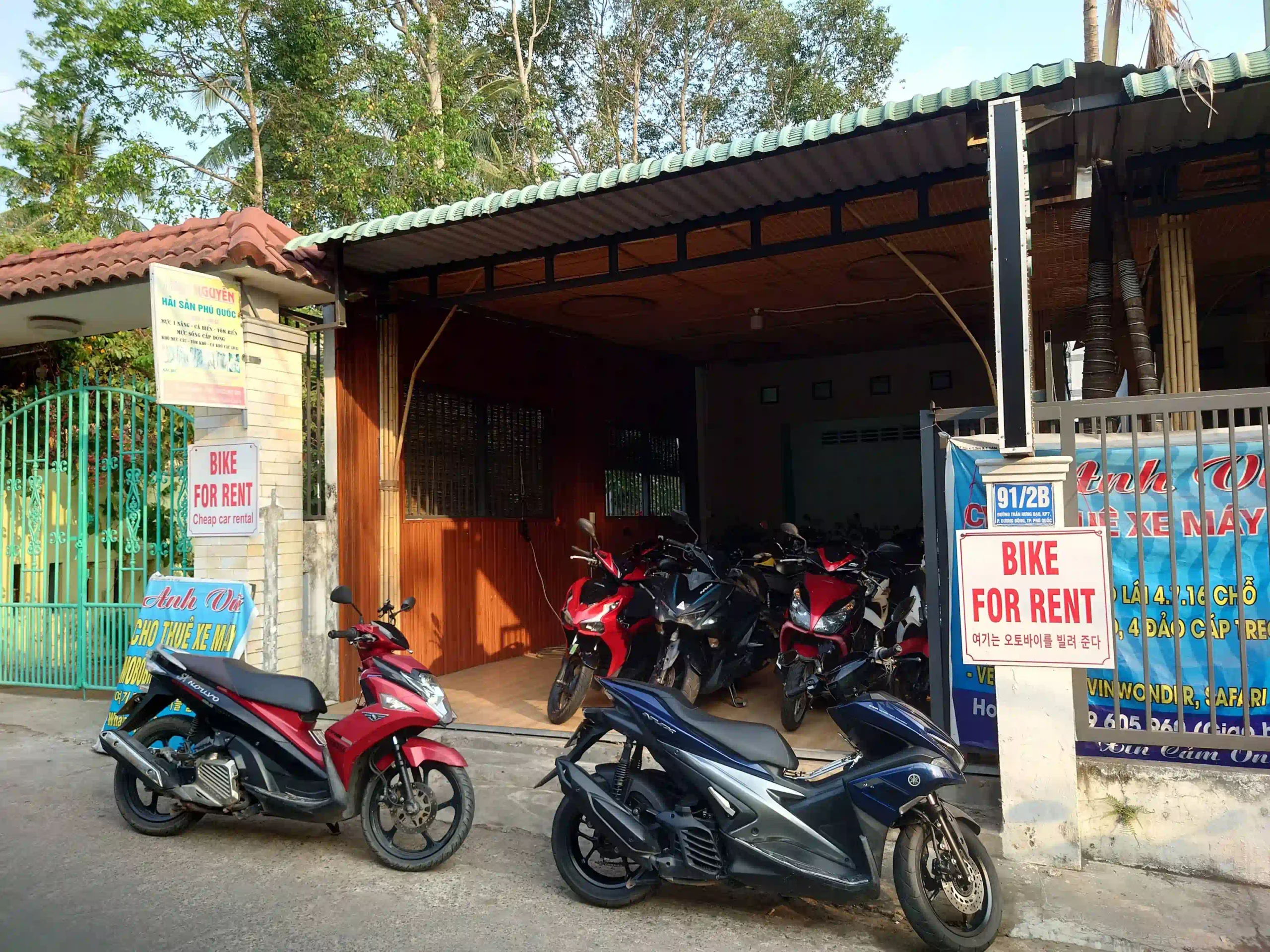 Is Phu Quoc worth visiting or overrated? What to expect 13 Get a Scooter Unless You Cant Ride Legally phu quoc scaled Vietadvisor