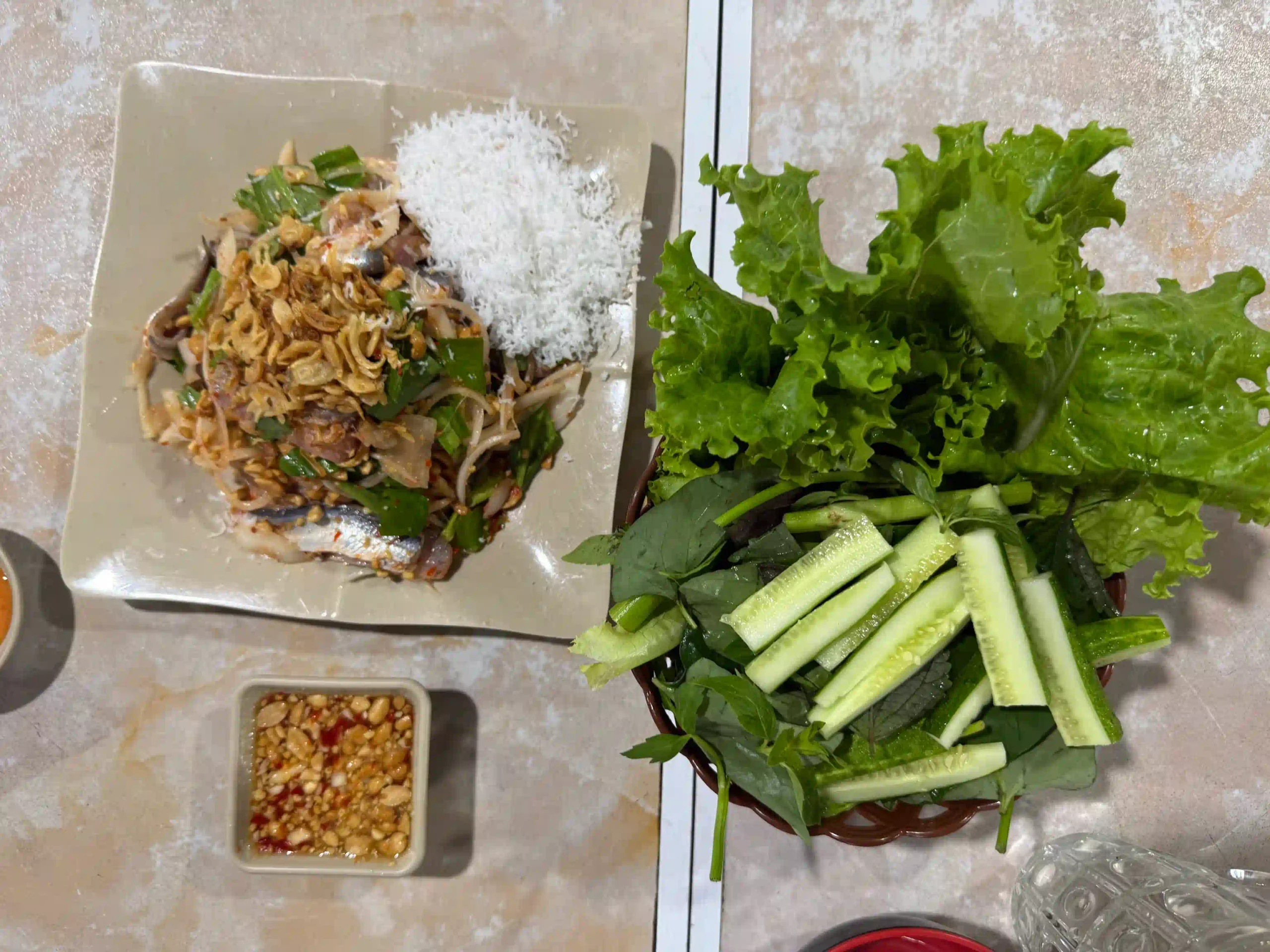 Phu Quoc food guide: Eat like a local (with prices & spots) 2 Goi Ca Trich phu quoc 2 scaled Vietadvisor
