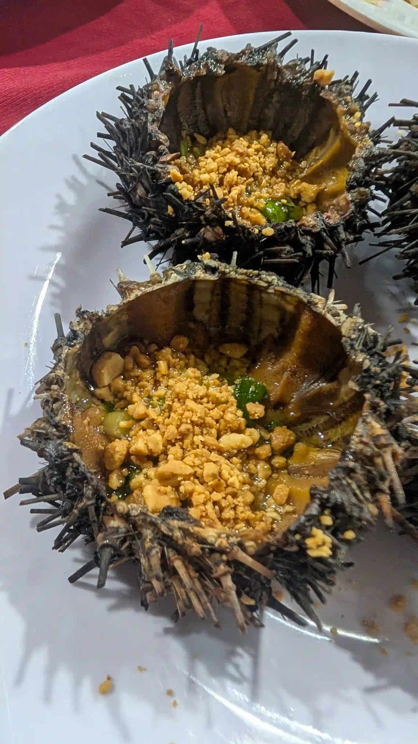 Phu Quoc food guide: Eat like a local (with prices & spots) 22 Grilled Sea Urchin the Best Value Thing to Eat in Phu Quoc 2 scaled Vietadvisor
