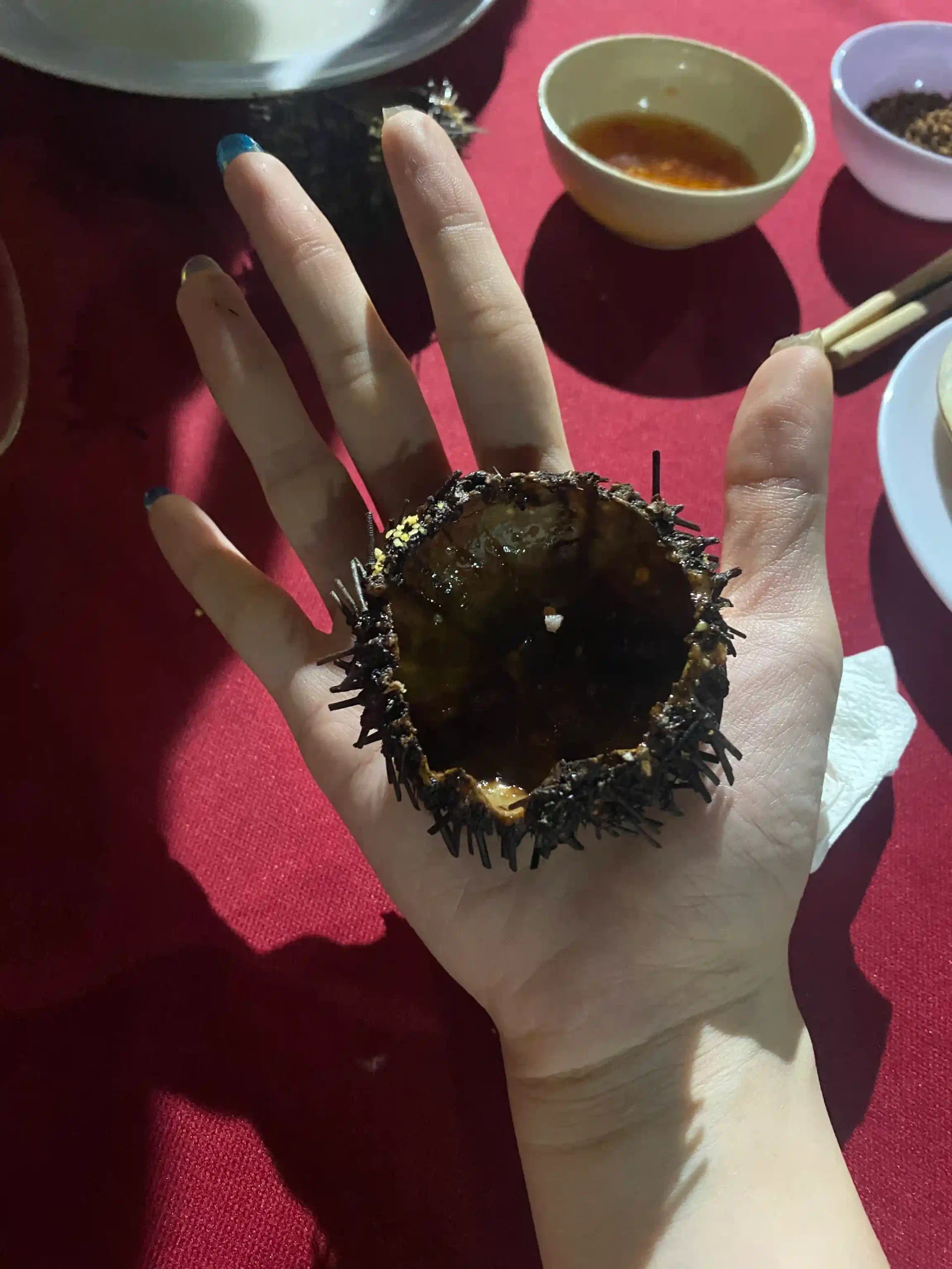 Phu Quoc food guide: Eat like a local (with prices & spots) 25 Grilled Sea Urchin the Best Value Thing to Eat in Phu Quoc 4 scaled Vietadvisor