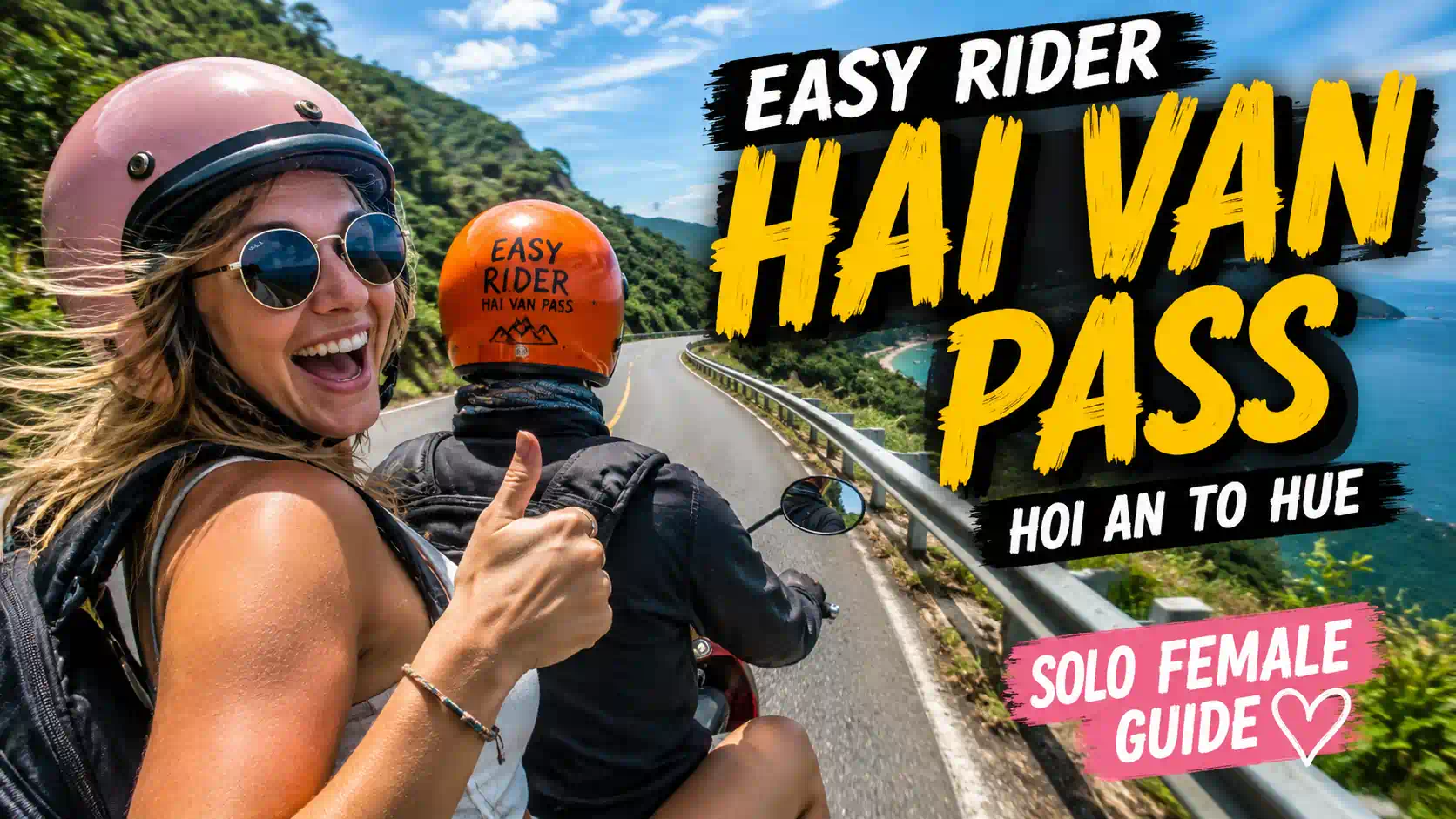 Hai Van Pass easy rider Vietadvisor
