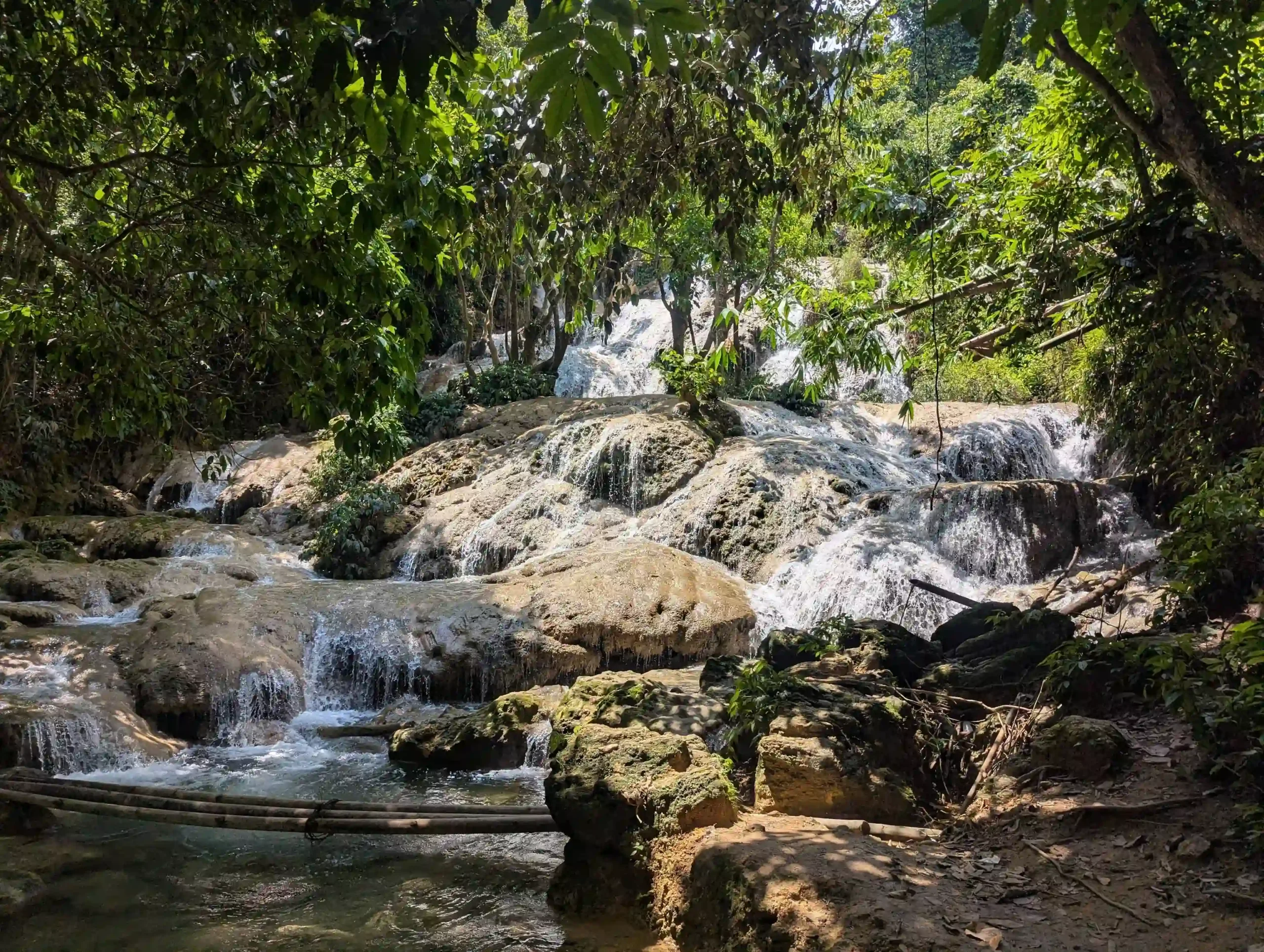 My first trip to Pu Luong: Things to do & local costs (2026) 33 Hieu Waterfall 3 scaled Vietadvisor