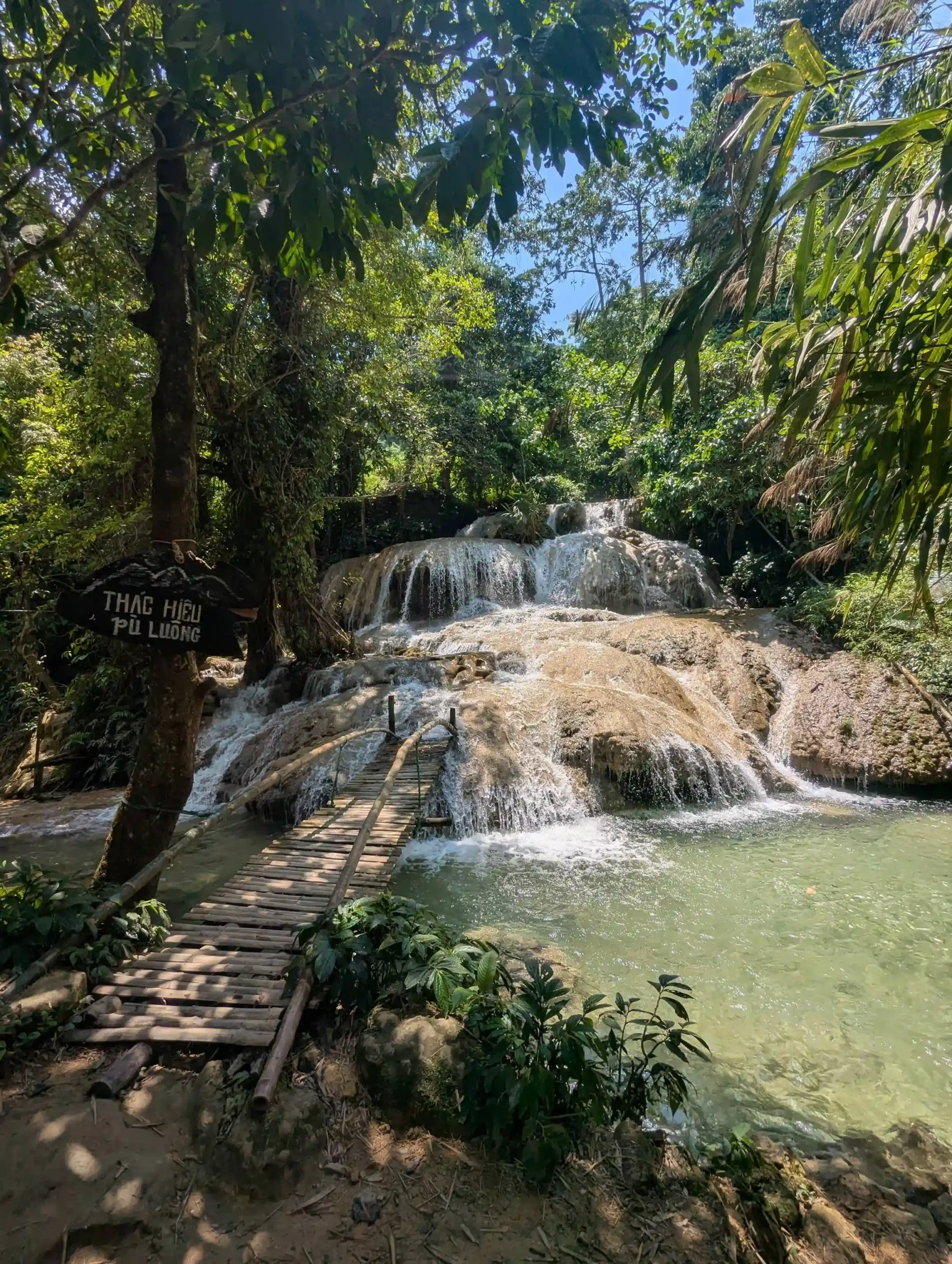 My first trip to Pu Luong: Things to do & local costs (2026) 32 Hieu Waterfall 4 scaled Vietadvisor