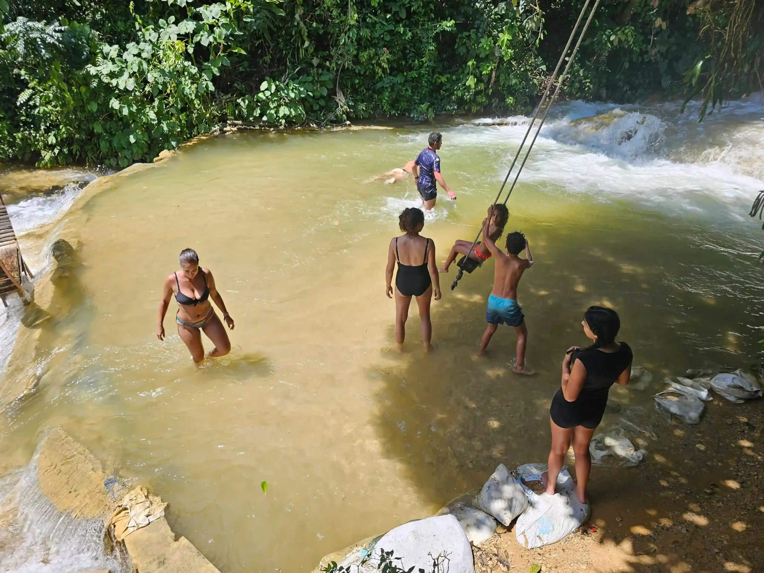 My first trip to Pu Luong: Things to do & local costs (2026) 31 Hieu Waterfall 6 scaled Vietadvisor