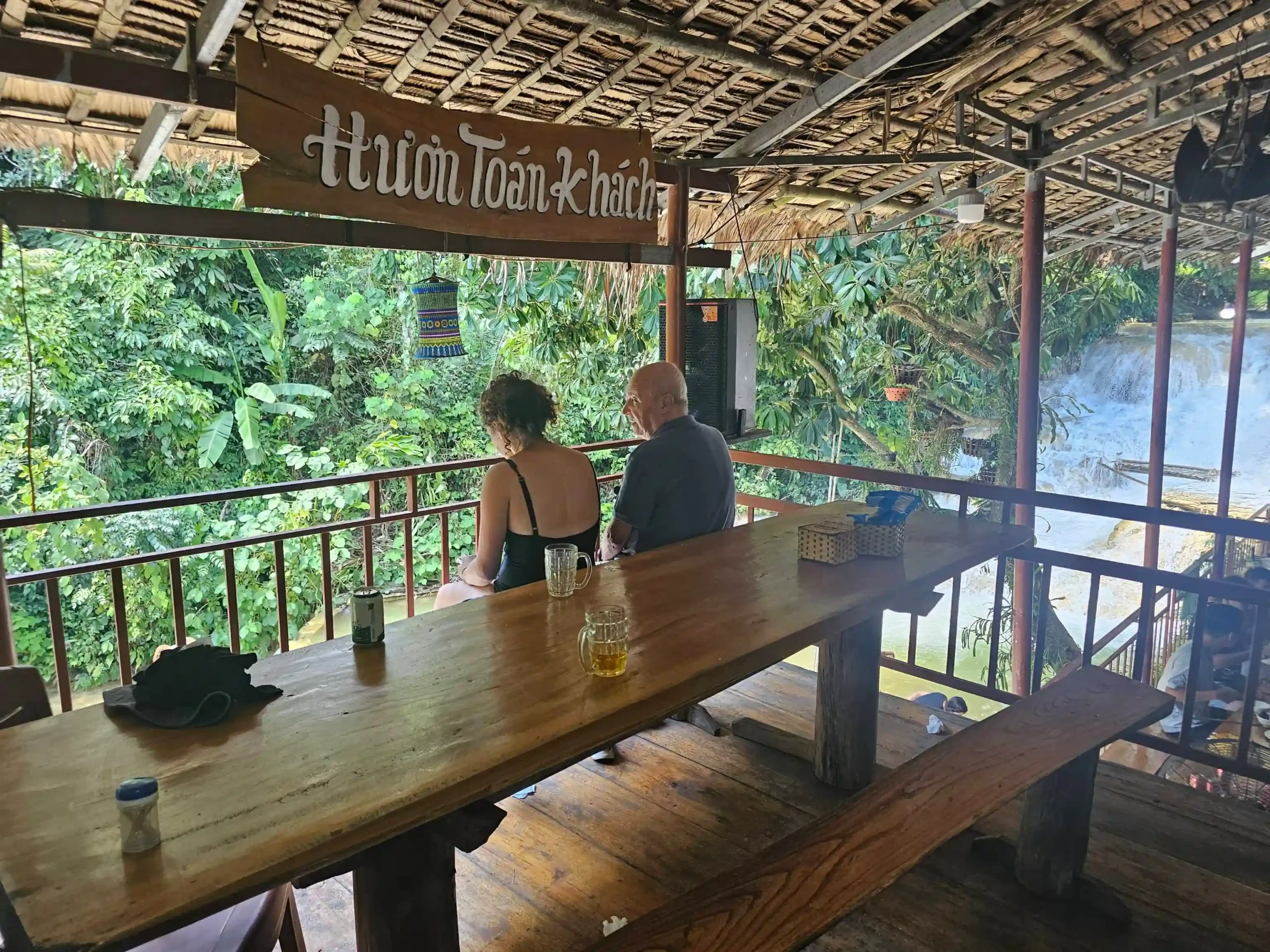 My first trip to Pu Luong: Things to do & local costs (2026) 34 Hieu Waterfall 7 scaled Vietadvisor