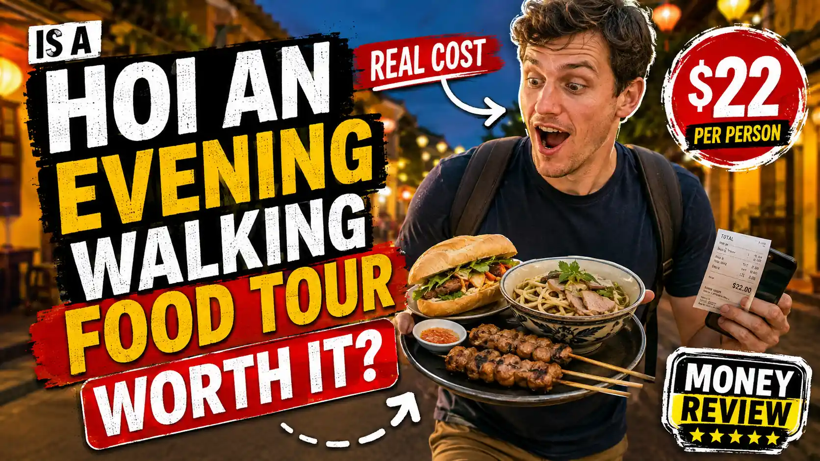 Hoi An evening walking food tour 1 Vietadvisor