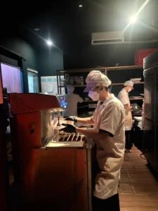 Inside the phu quoc chocolate Factory 2