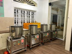 Inside the phu quoc chocolate Factory 6