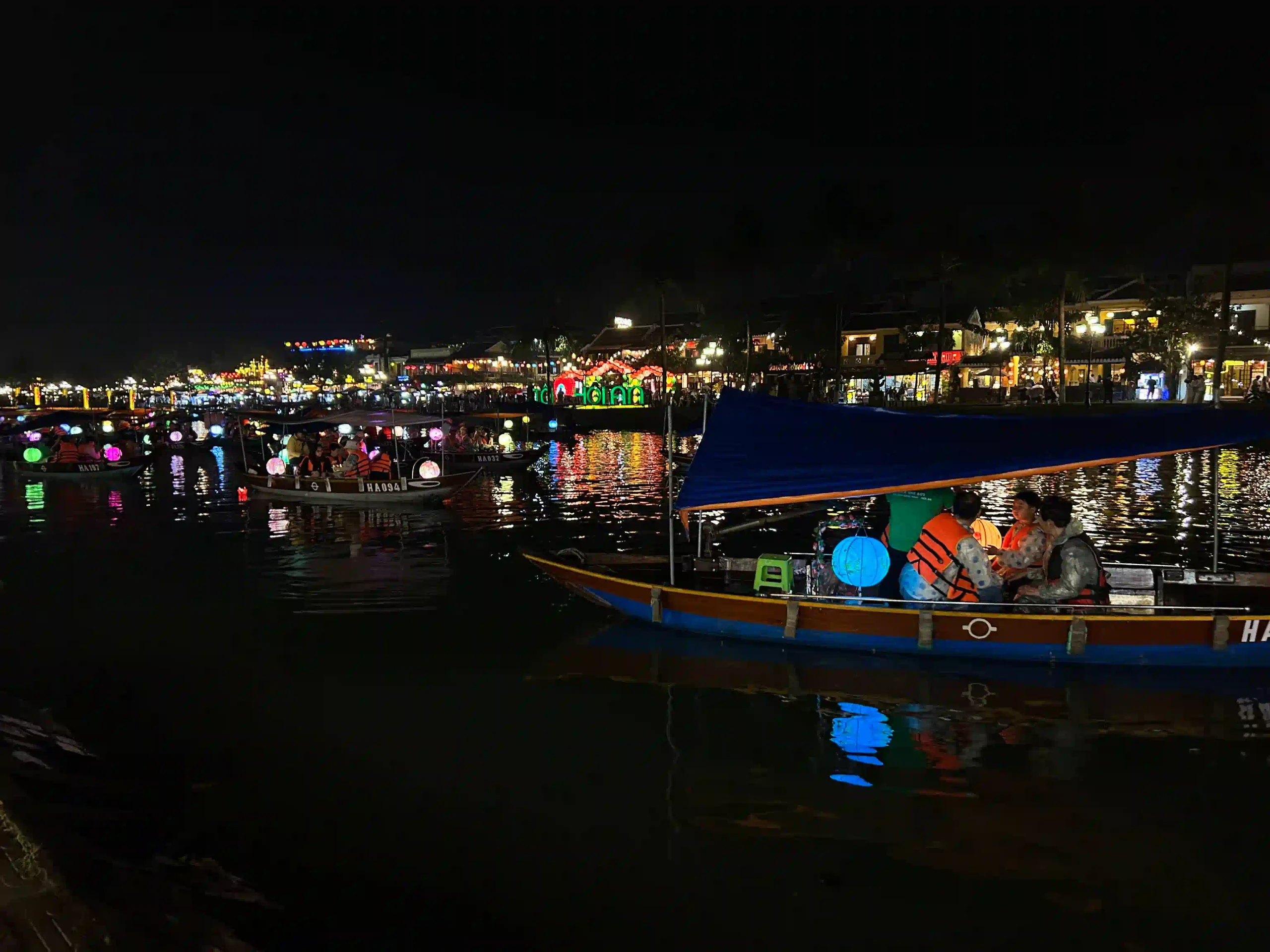 How I built the perfect 3 days in Hoi An (expat guide 2026) 11 Lanterns on the Thu Bon After Dark 2 scaled Vietadvisor