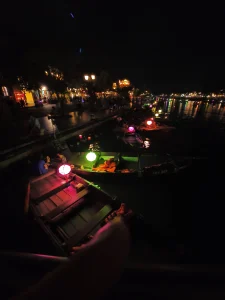 Lanterns on the Thu Bon After Dark 4