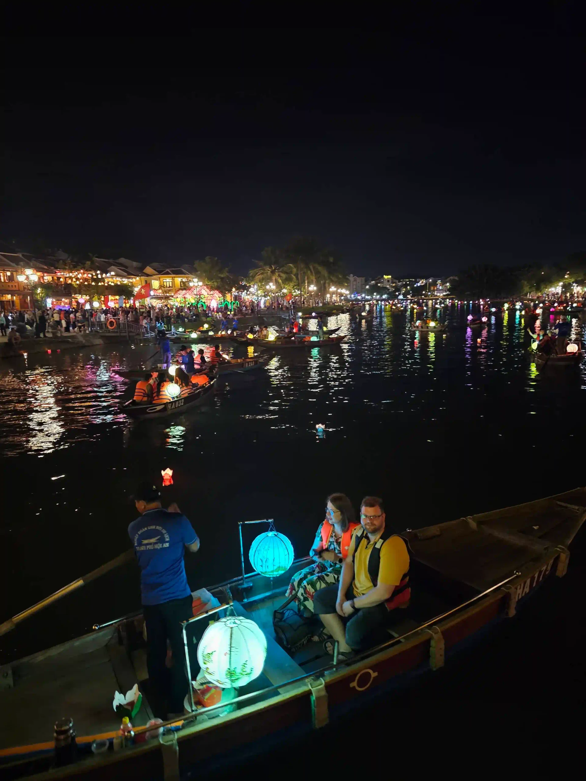 My 7 favorite things to do in Hoi An as an expat 36 Lanterns on the Thu Bon After Dark 5 scaled Vietadvisor