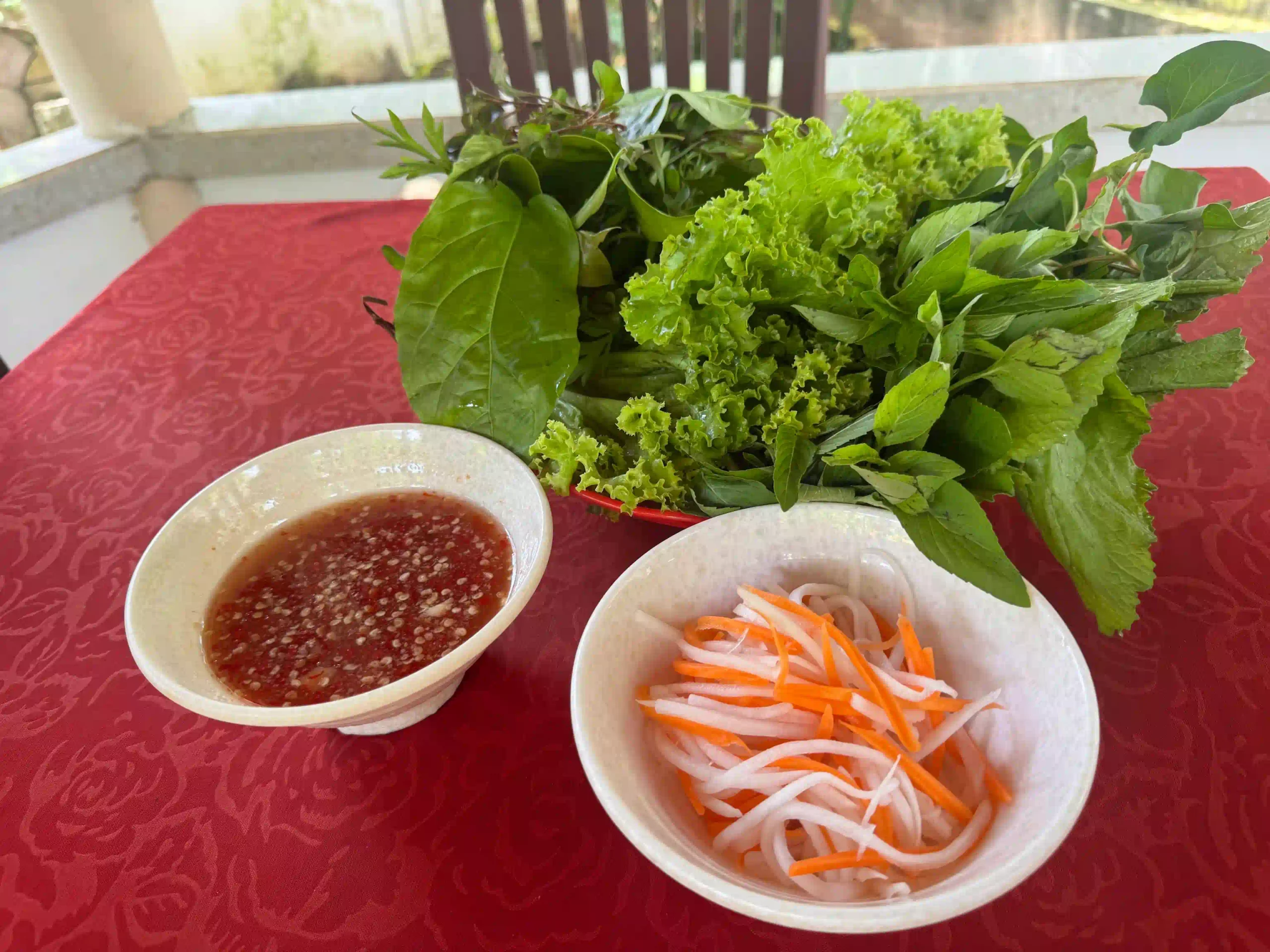 Inside Phu Quoc National Park trekking tour: Is it worth it? 32 Lunch at Ham Ninh phu quoc trekking tour 2 scaled Vietadvisor