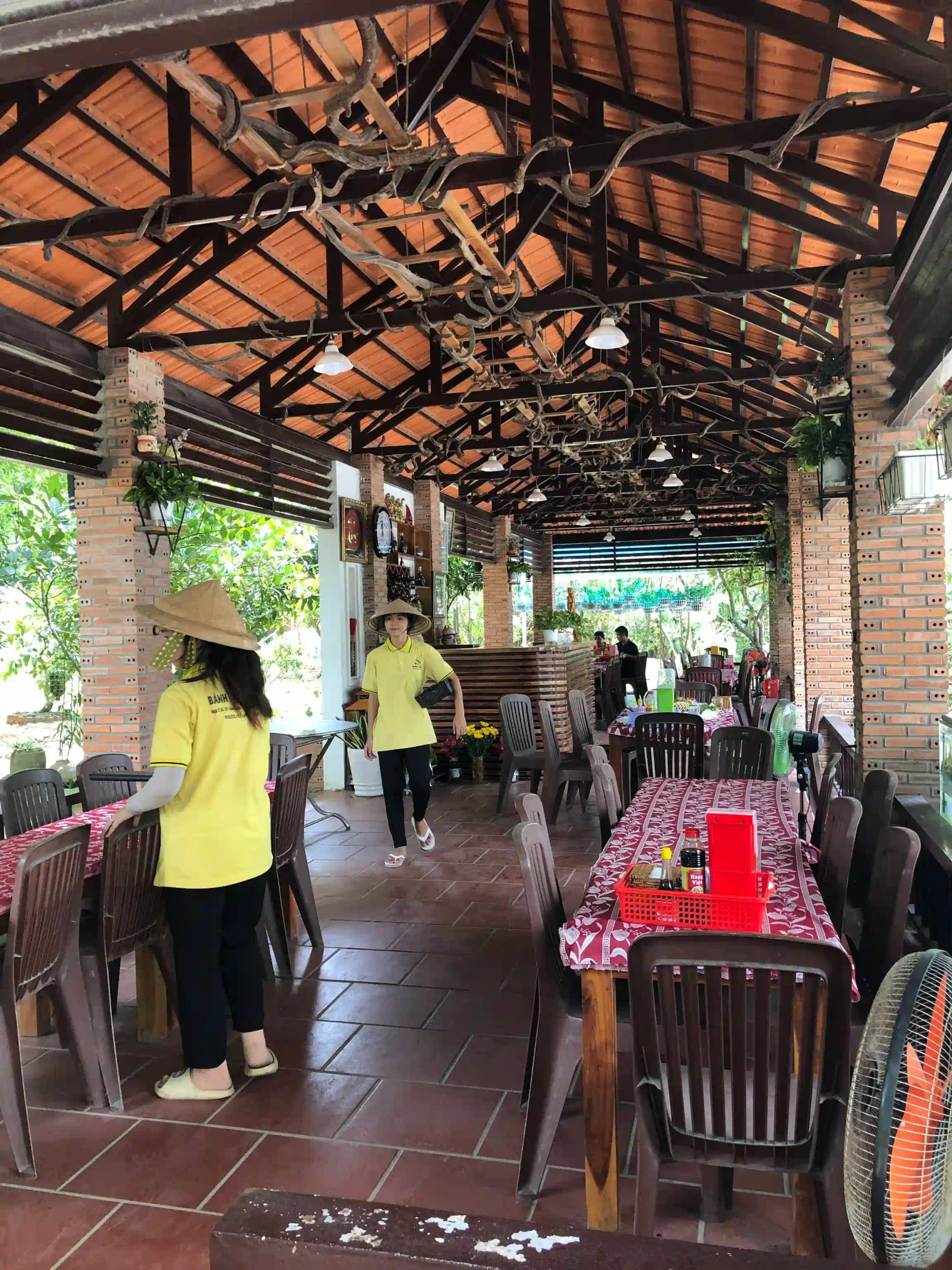 Inside Phu Quoc National Park trekking tour: Is it worth it? 30 Lunch at Ham Ninh phu quoc trekking tour 3 scaled Vietadvisor