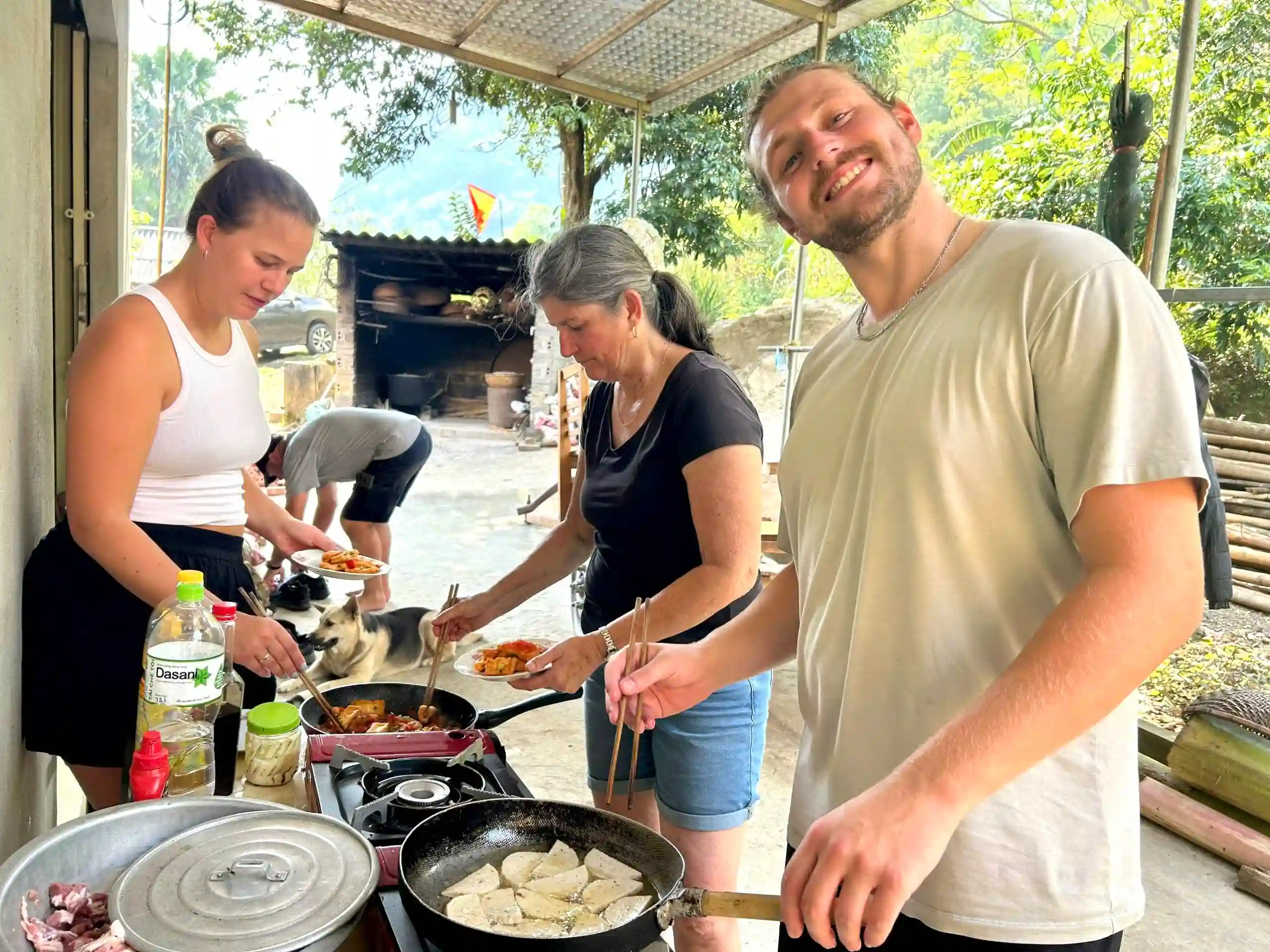 My first trip to Pu Luong: Things to do & local costs (2026) 45 Lunch was included as part of the package in pu luong tour 2 Vietadvisor