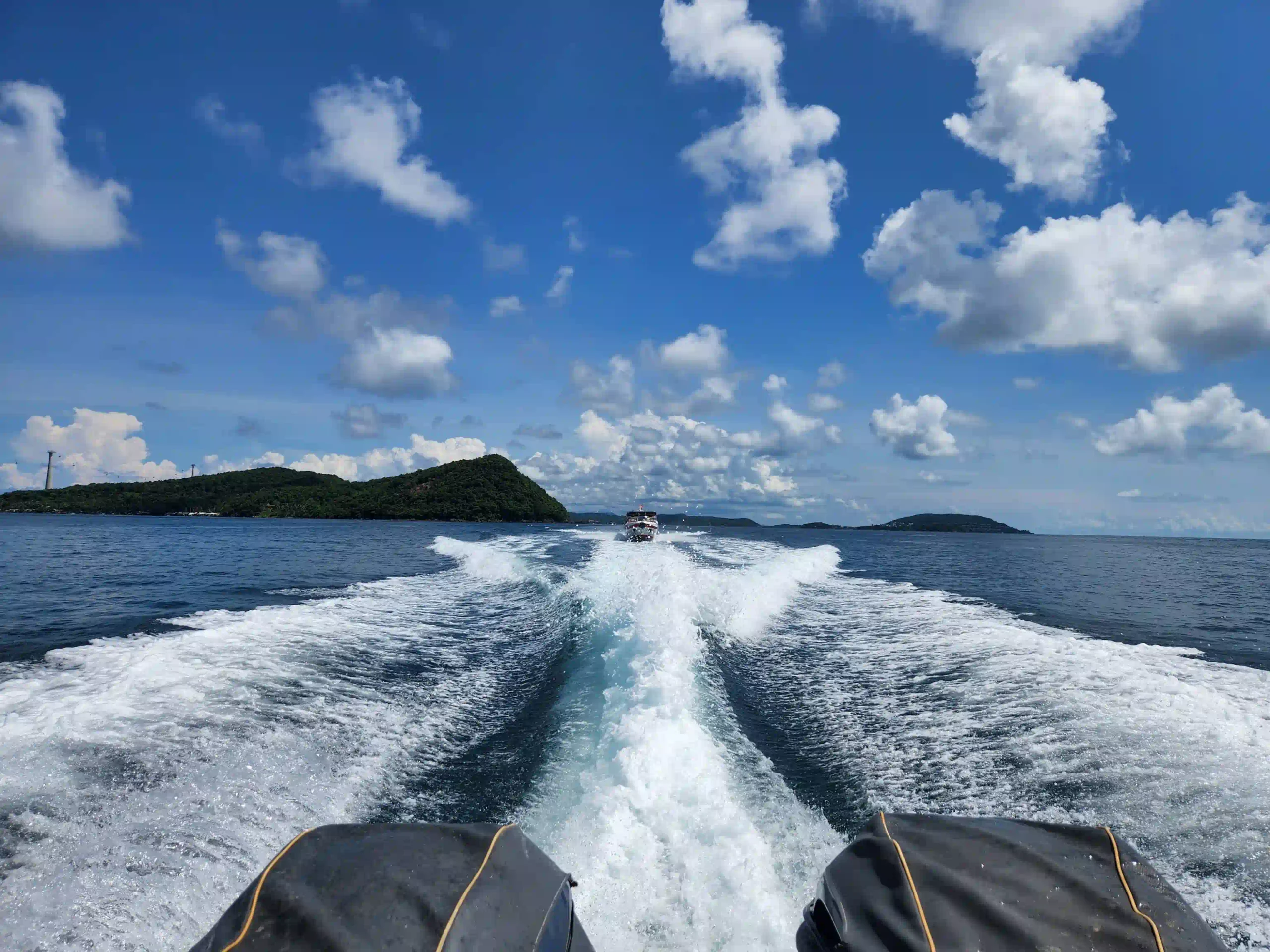John's Tours Phu Quoc review: Is it really the best choice? 28 Luxury trip by speedboat john tour 4 scaled Vietadvisor