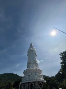 Marble Mountains, or the Lady Buddha