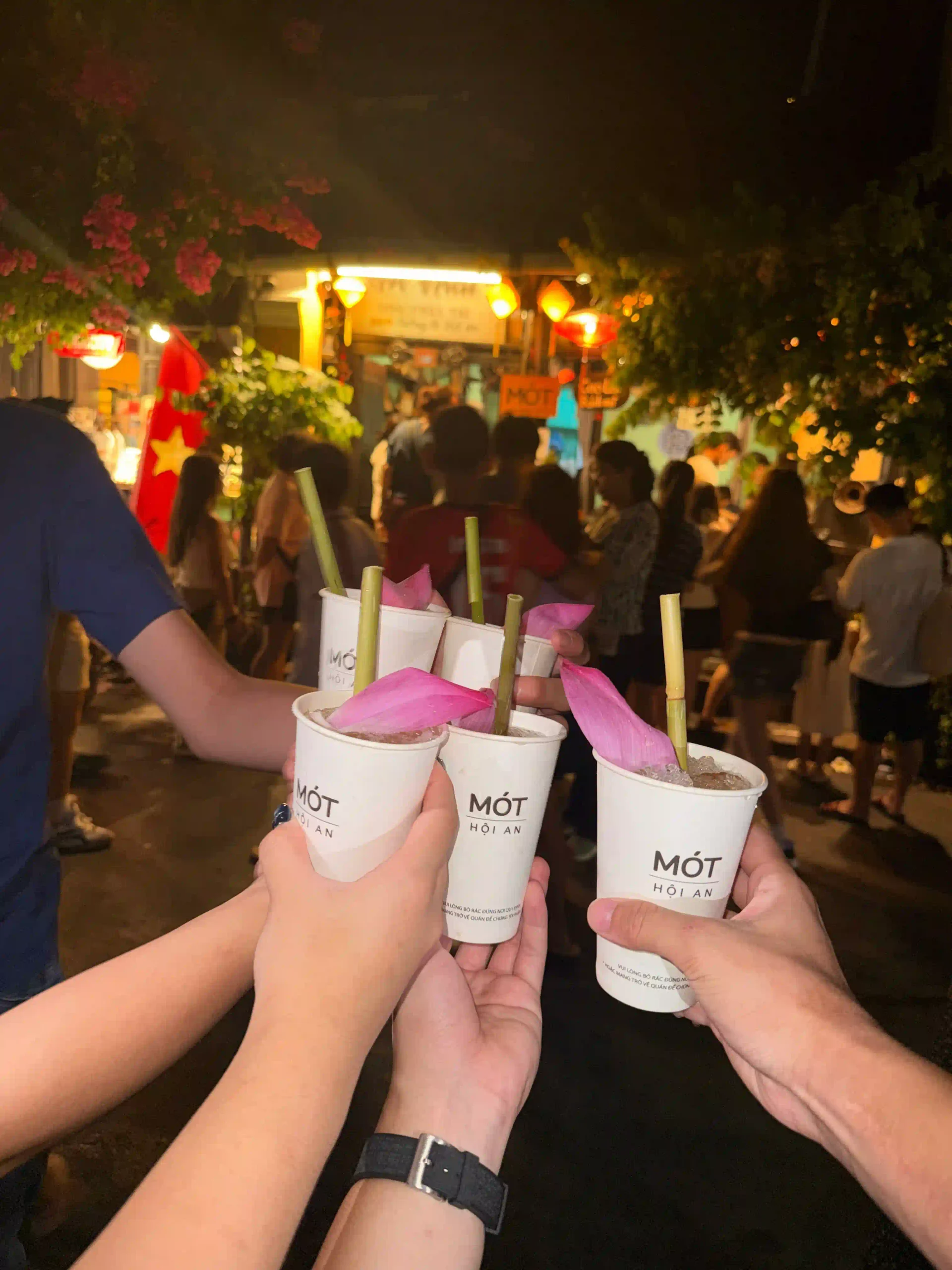 Is a Hoi An evening walking food tour worth the money? 19 Mot. The herbal drink hoi an food tour 2 scaled Vietadvisor