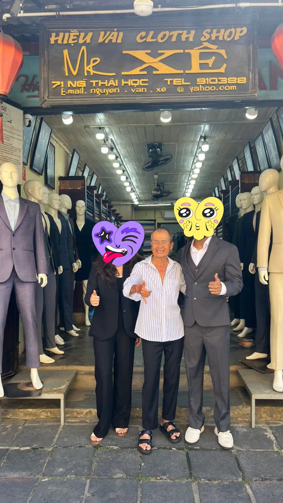 3 best custom clothes in Hoi An: Which one to choose? (2026) 15 Mr Xe For a Mens Suit You Actually Care About 7 Vietadvisor
