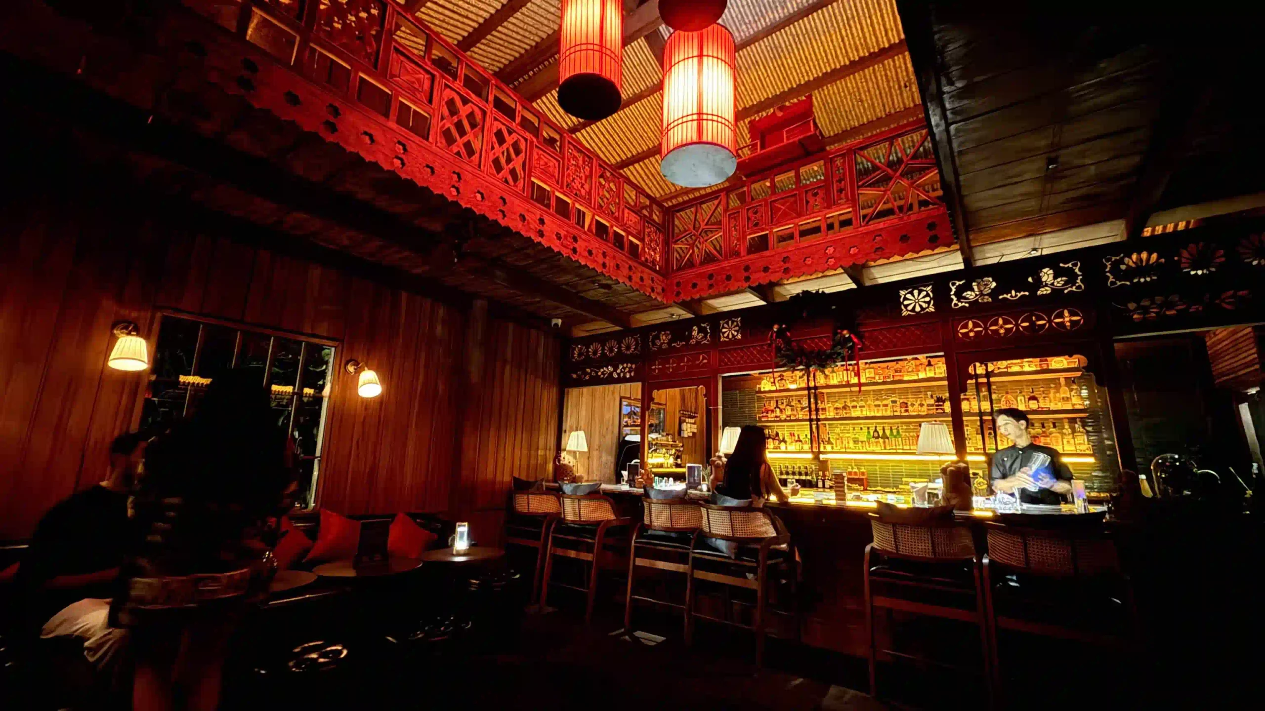 Phu Quoc nightlife: What to do after dark (expat's guide 2026) 14 Origin 1982 phu quoc bar 1 scaled Vietadvisor