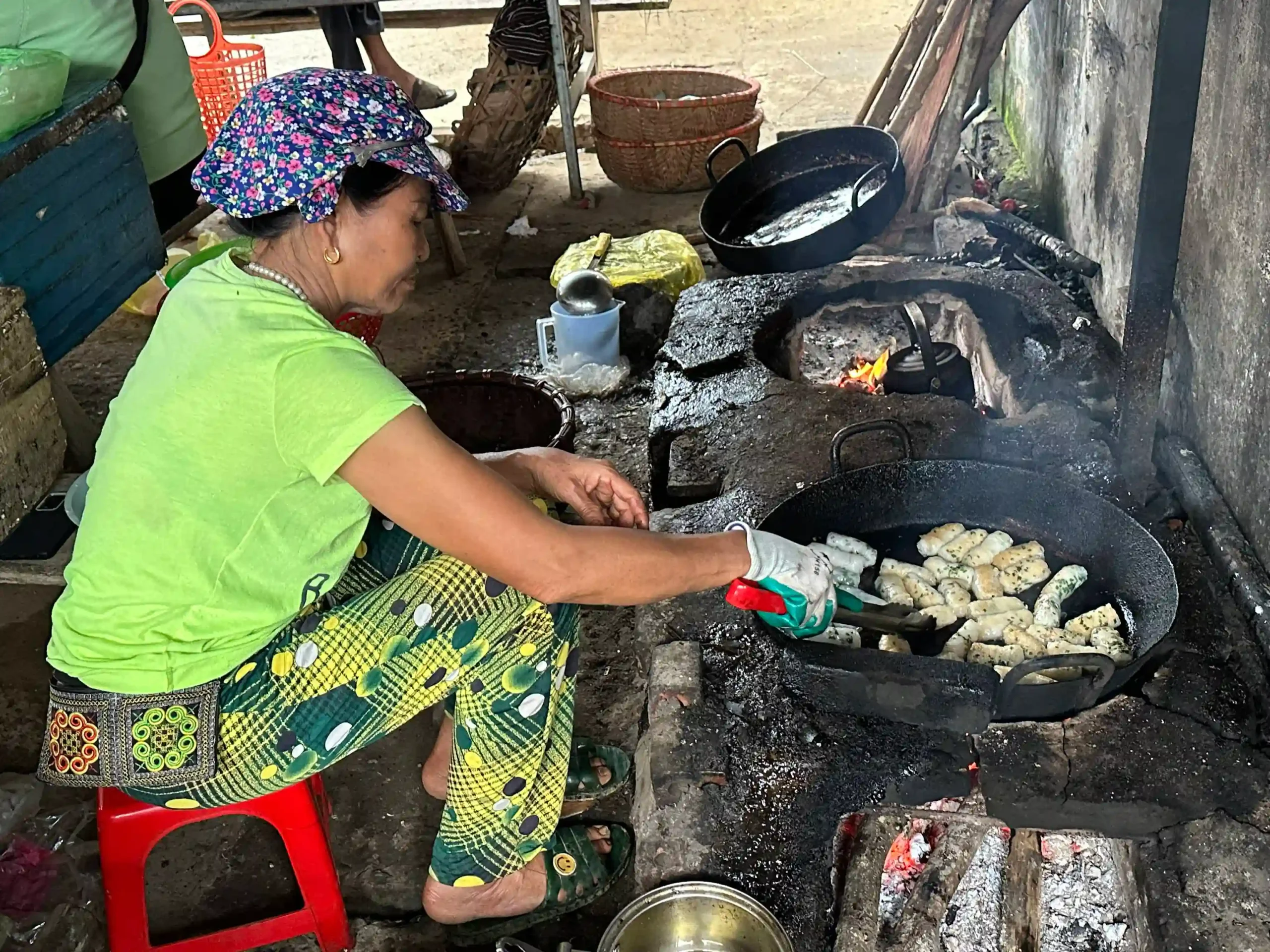 My first trip to Pu Luong: Things to do & local costs (2026) 39 Pho Doan Market 6 scaled Vietadvisor