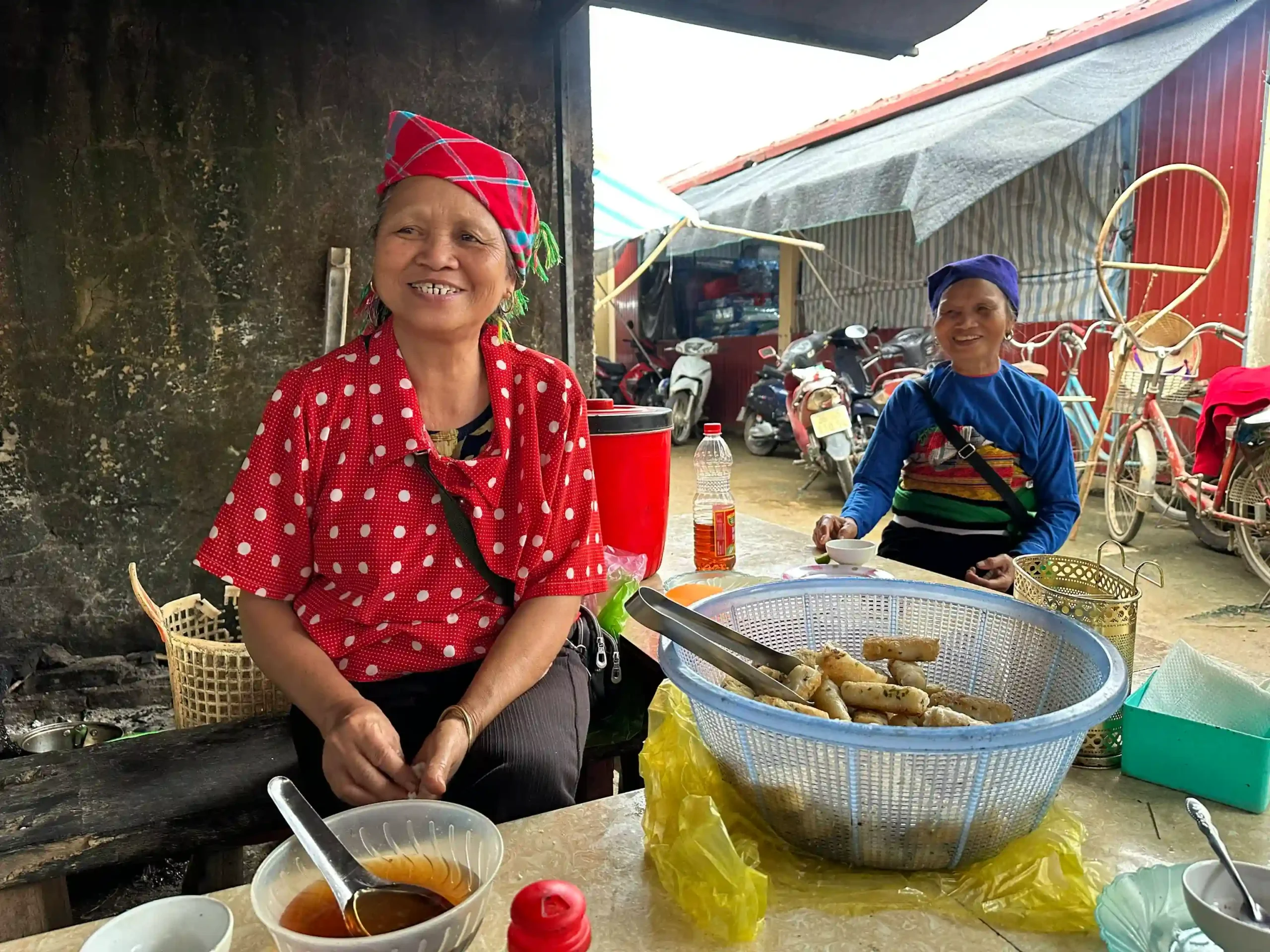 My first trip to Pu Luong: Things to do & local costs (2026) 38 Pho Doan Market 7 scaled Vietadvisor