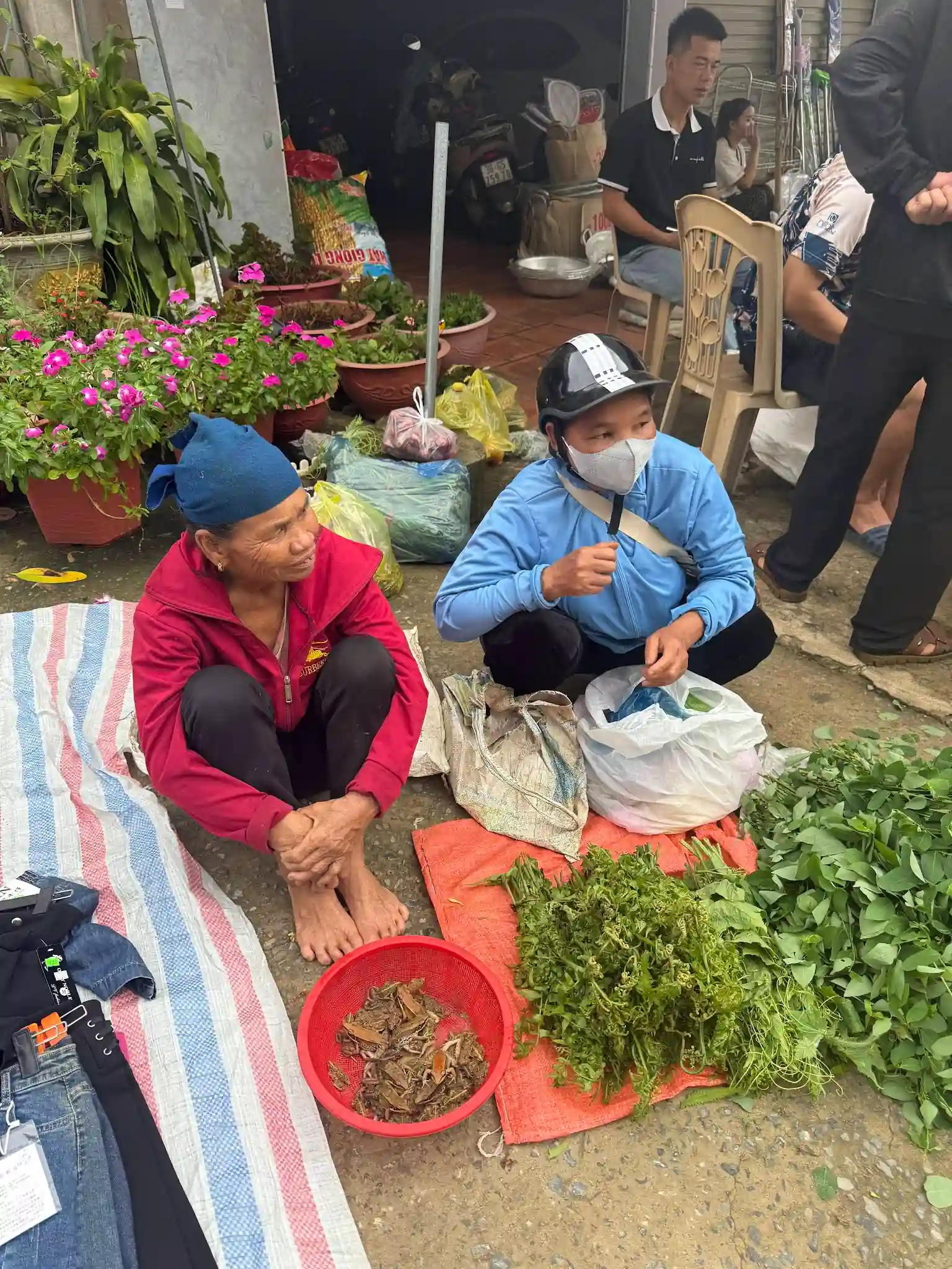 My first trip to Pu Luong: Things to do & local costs (2026) 40 Pho Doan Market Vietadvisor