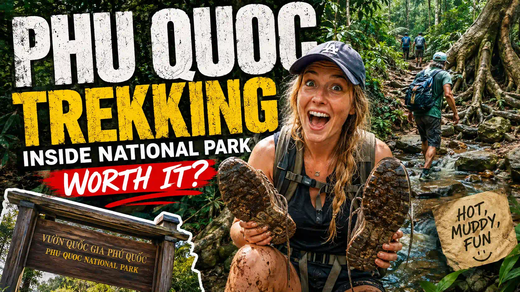 Phu Quoc National Park trekking Vietadvisor