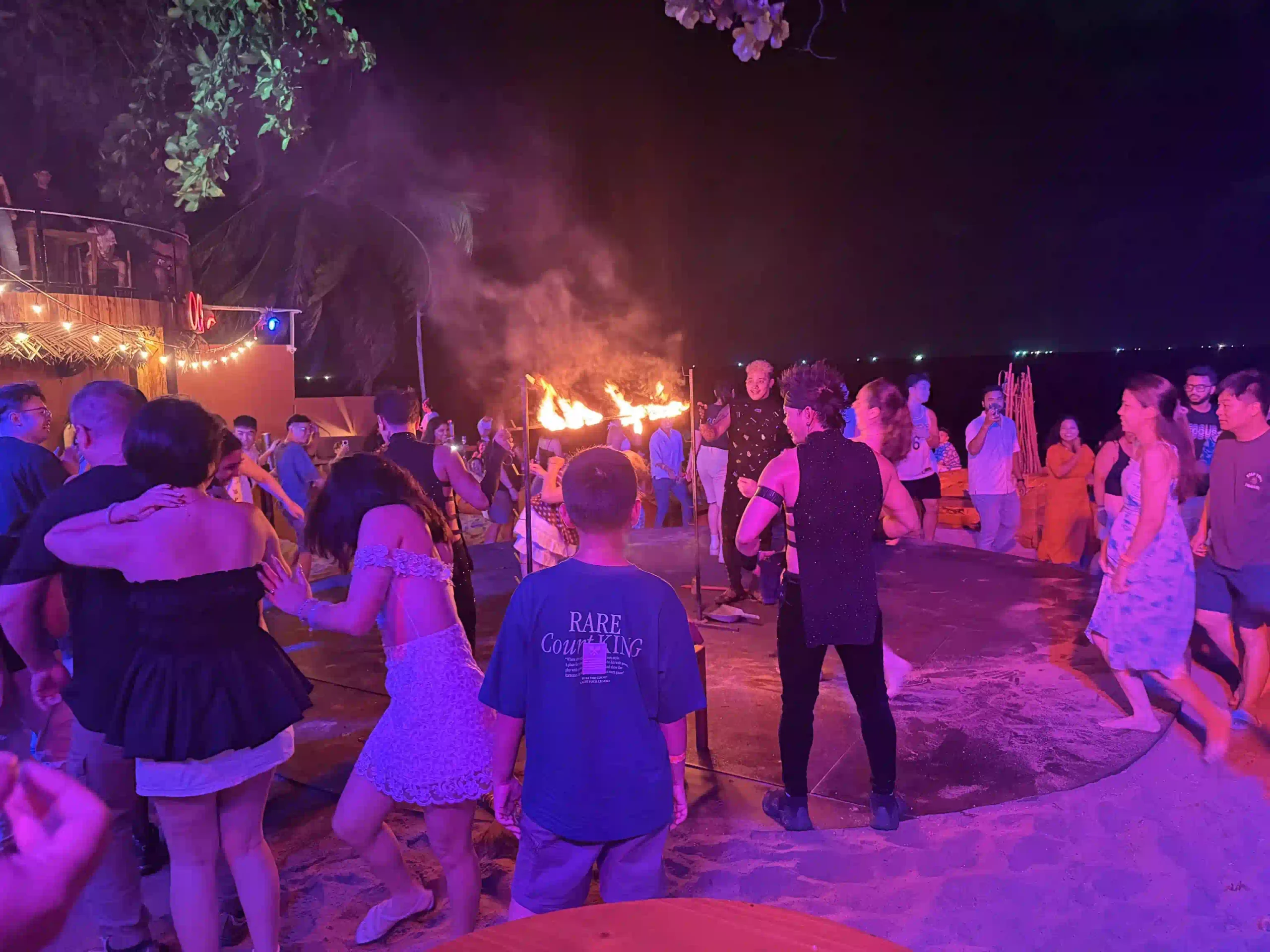 Phu Quoc nightlife: What to do after dark (expat's guide 2026) 19 Phu Quoc Nightlife on the Beach Fire Shows and the Entry Fee Problem 2 scaled Vietadvisor