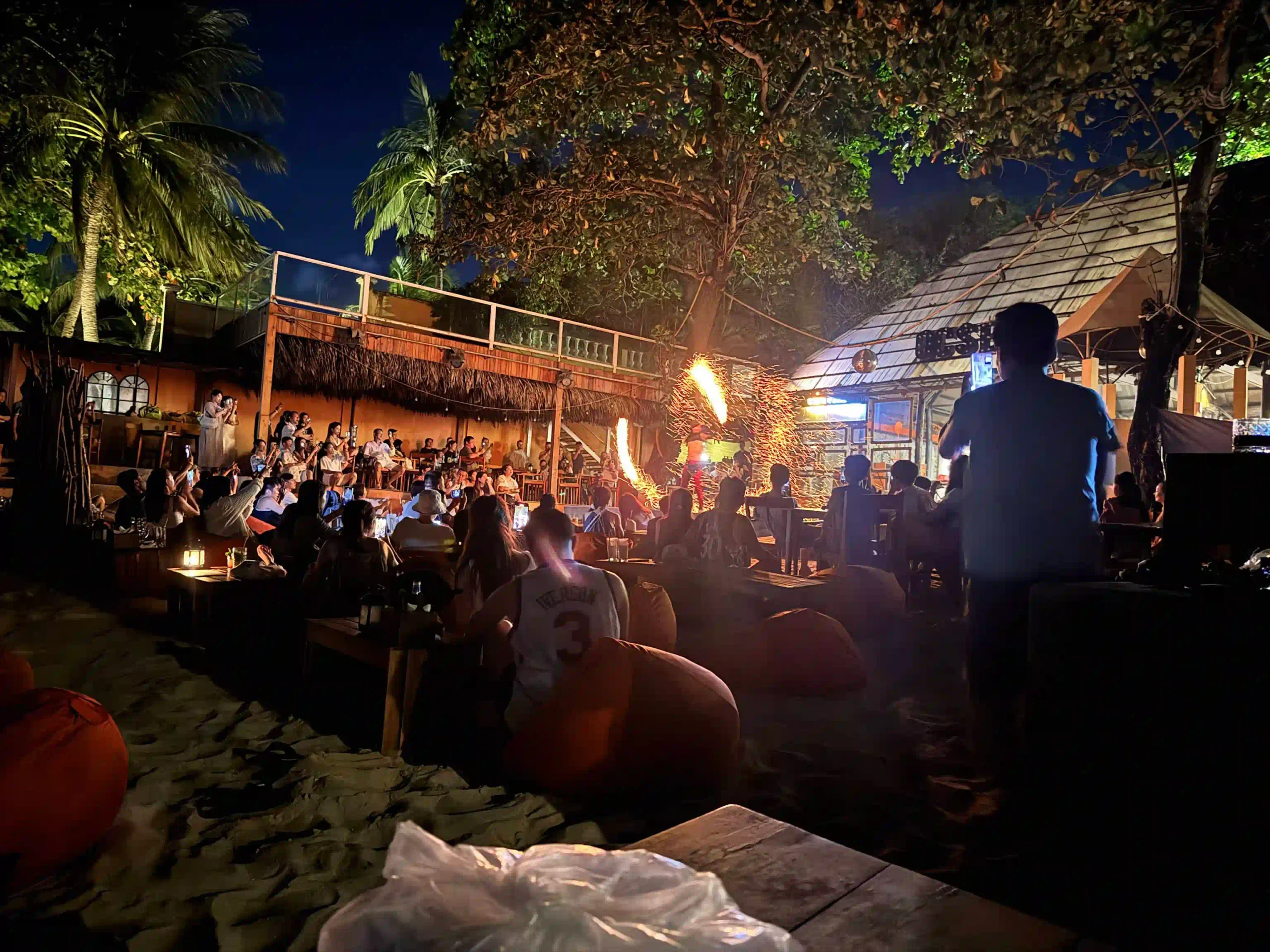 Phu Quoc nightlife: What to do after dark (expat's guide 2026) 17 Phu Quoc Nightlife on the Beach Fire Shows and the Entry Fee Problem 4 scaled Vietadvisor