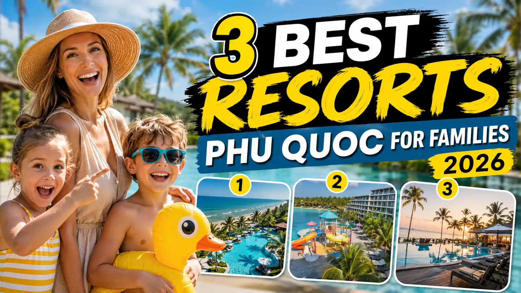 Phu Quoc family resorts Vietadvisor