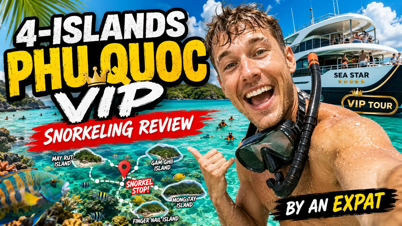 Phu Quoc snorkeling tour Vietadvisor
