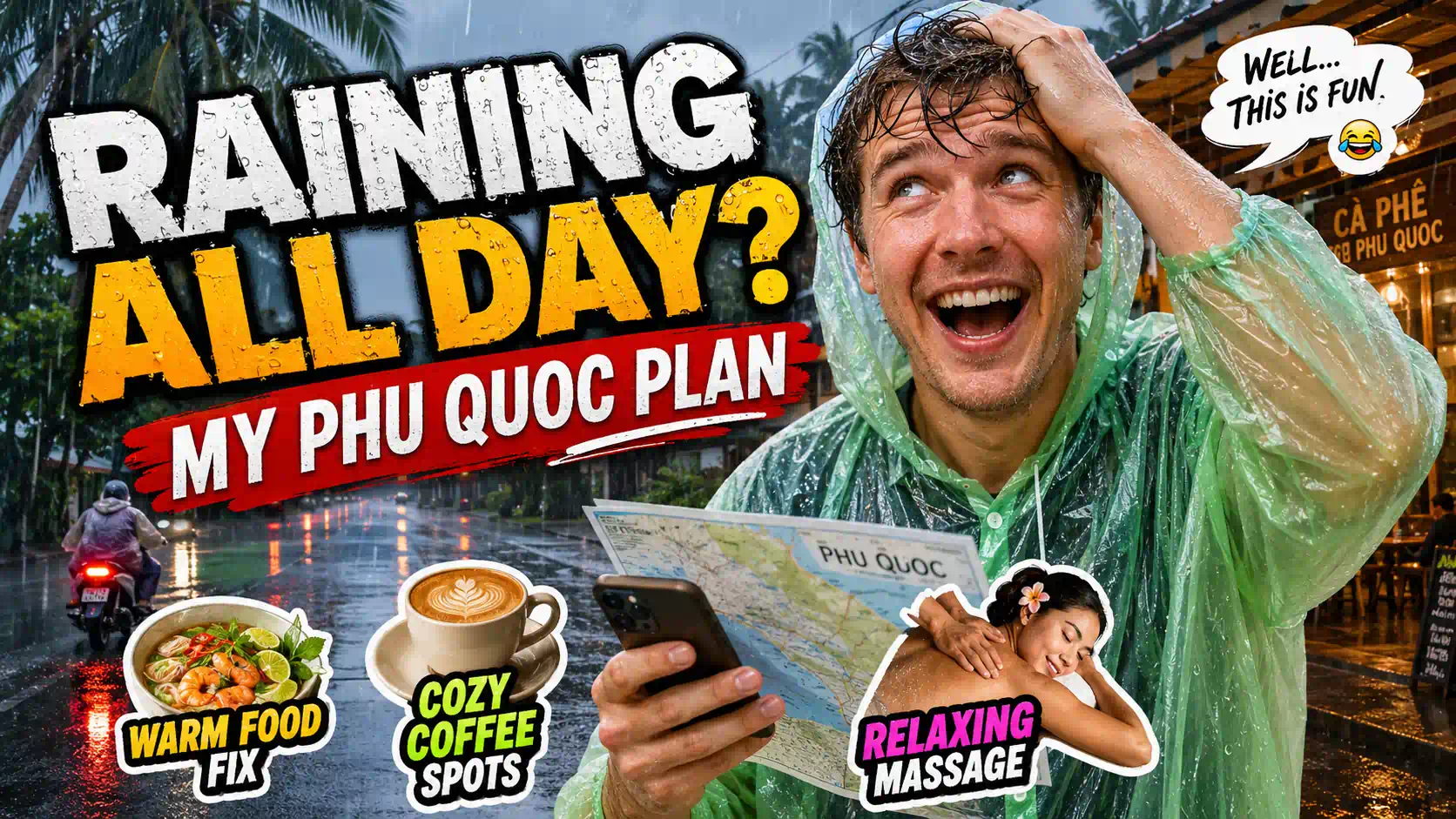 Phu Quoc when it rains Vietadvisor