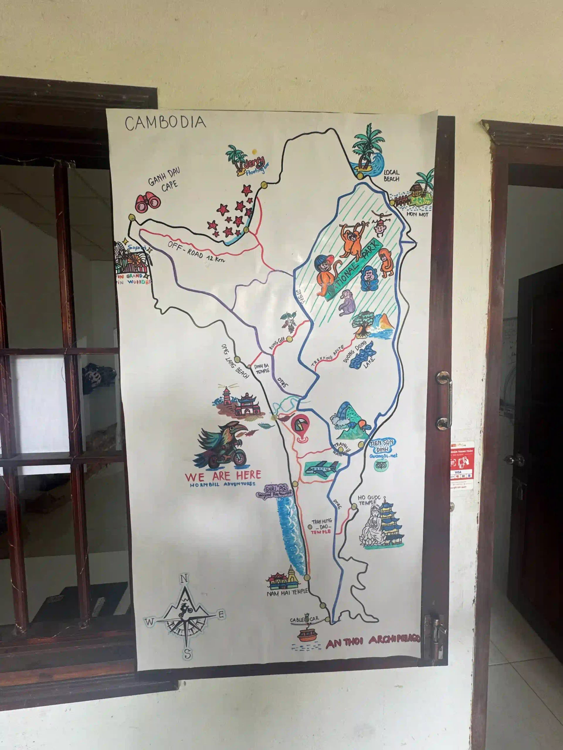 Inside Phu Quoc National Park trekking tour: Is it worth it? 7 Pickup and the briefing phu quoc trekking tour 3 scaled Vietadvisor