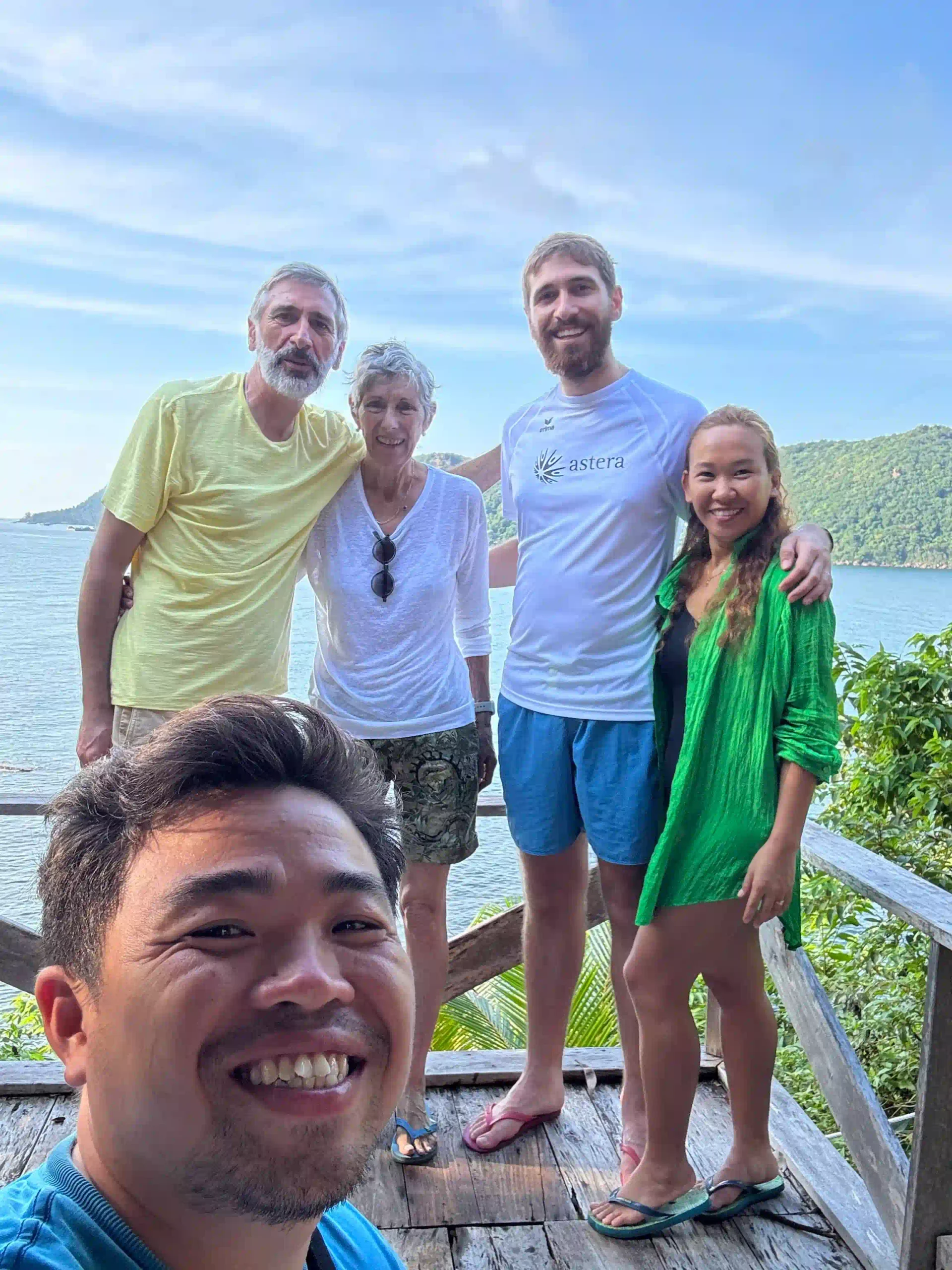 Inside Phu Quoc National Park trekking tour: Is it worth it? 8 Pickup and the briefing phu quoc trekking tour 4 scaled Vietadvisor