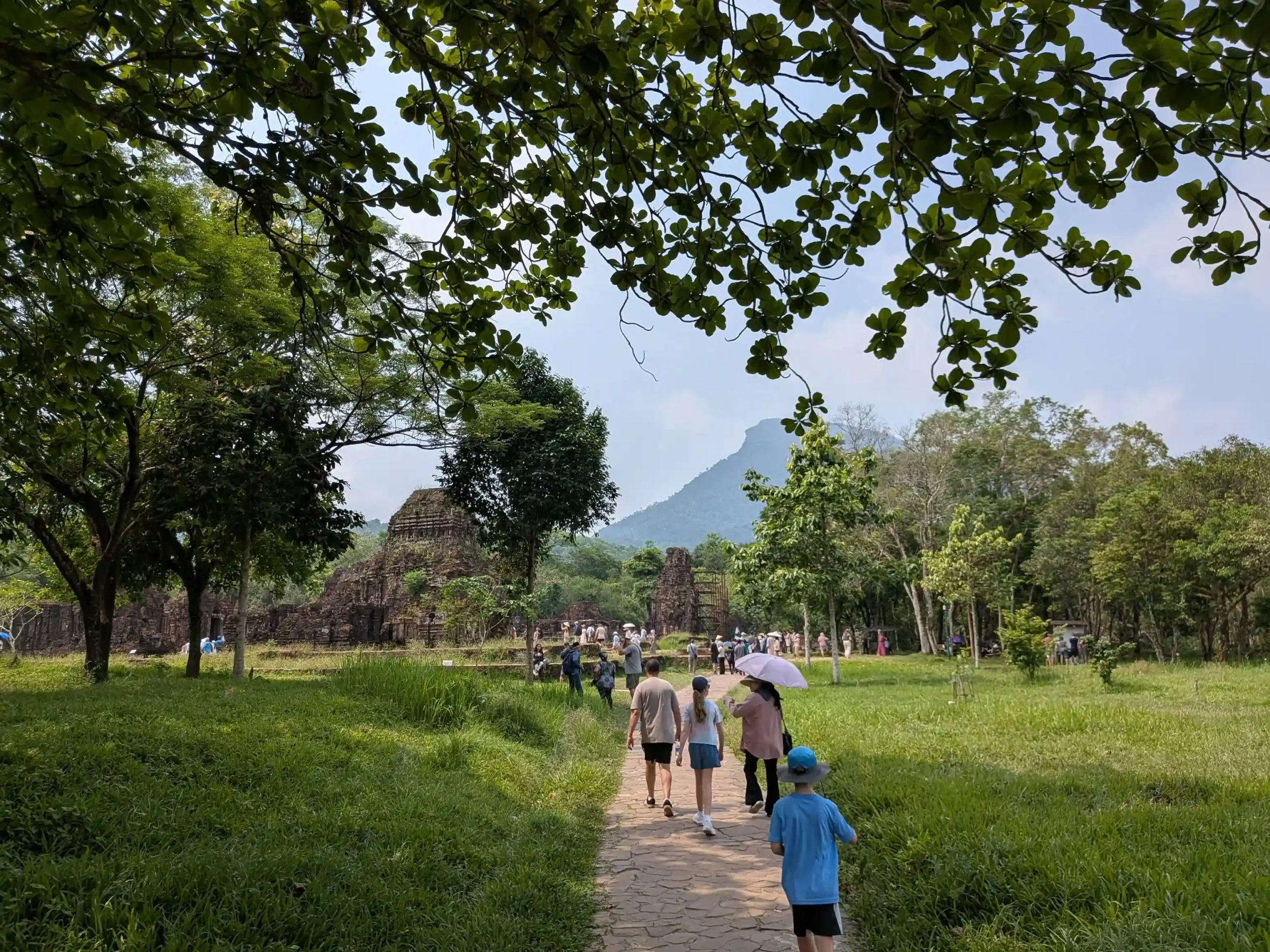 Visit My Son Sanctuary from Hoi An: Motorbike or tour? 11 Taking a Tour my son sanctuary 5 scaled Vietadvisor