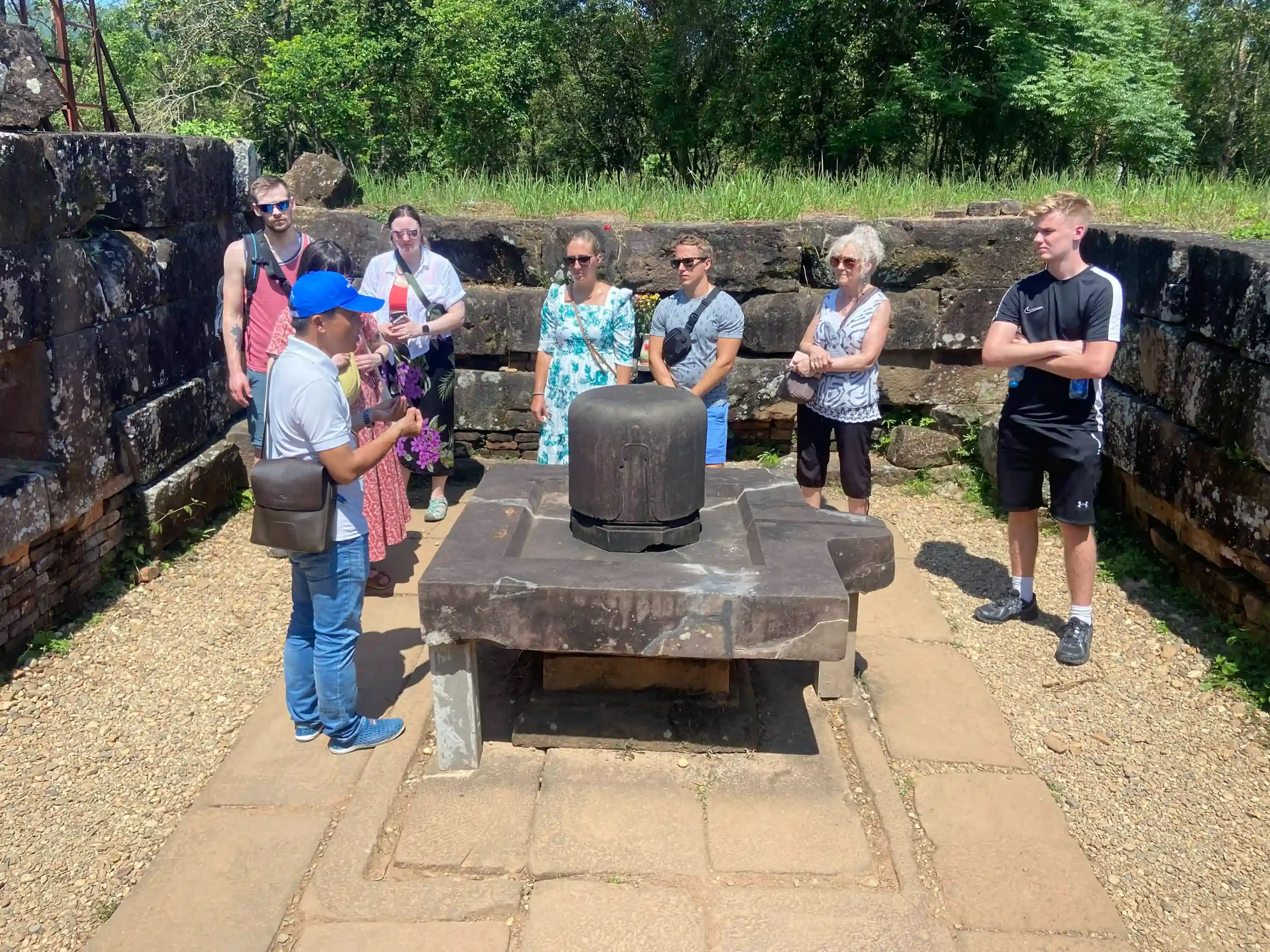 Visit My Son Sanctuary from Hoi An: Motorbike or tour? 14 Taking a Tour my son sanctuary 6 scaled Vietadvisor