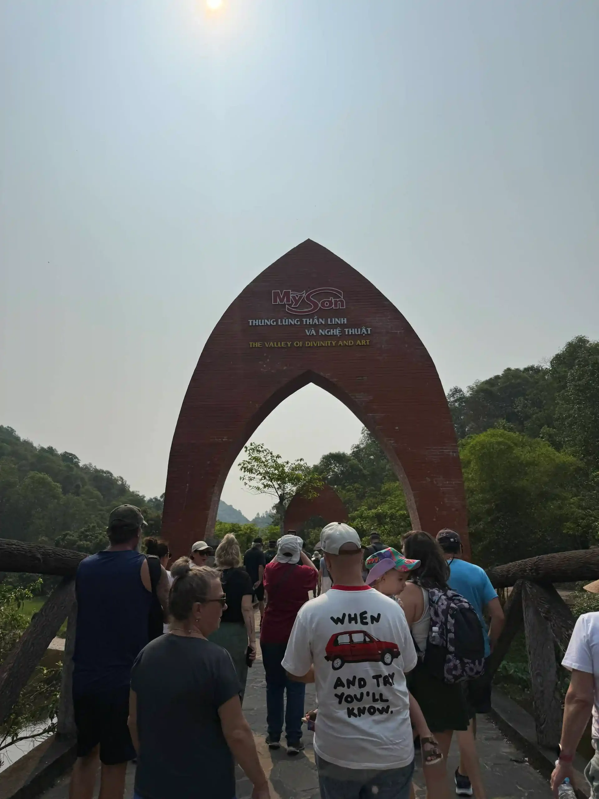 Visit My Son Sanctuary from Hoi An: Motorbike or tour? 12 Taking a Tour my son sanctuary scaled Vietadvisor