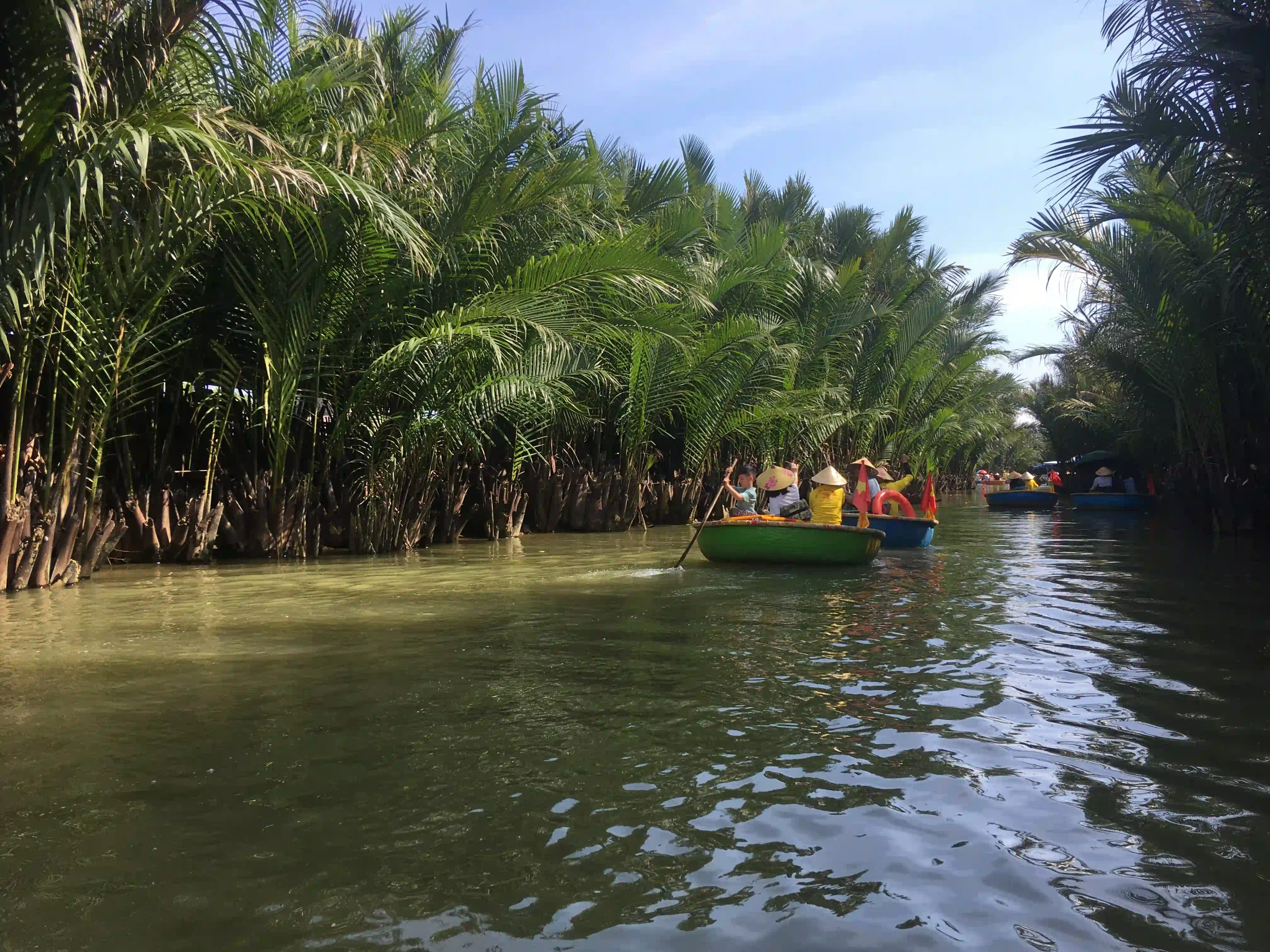 Hoi An cooking class & boat ride combo review: Worth it? 21 The Basket Boat Half hoi an cooking class scaled Vietadvisor
