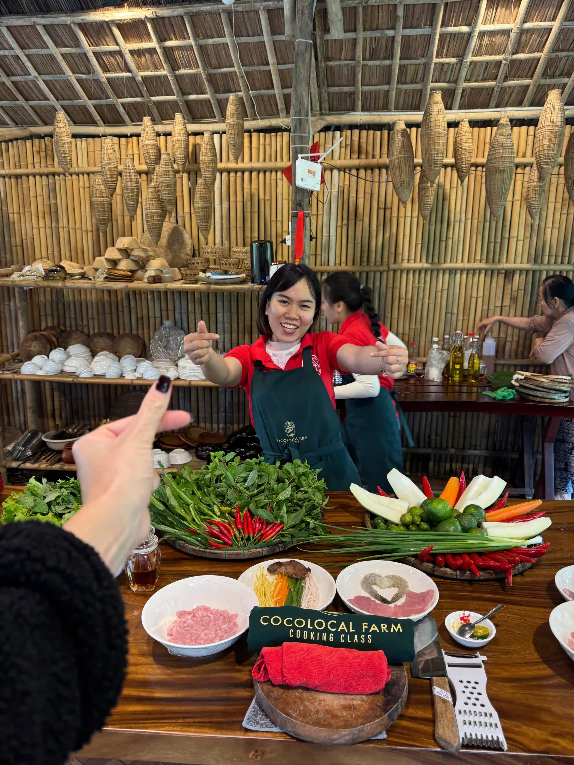 Hoi An cooking class & boat ride combo review: Worth it? 17 The Class Itself cocolocal farm hoi an 4 scaled Vietadvisor