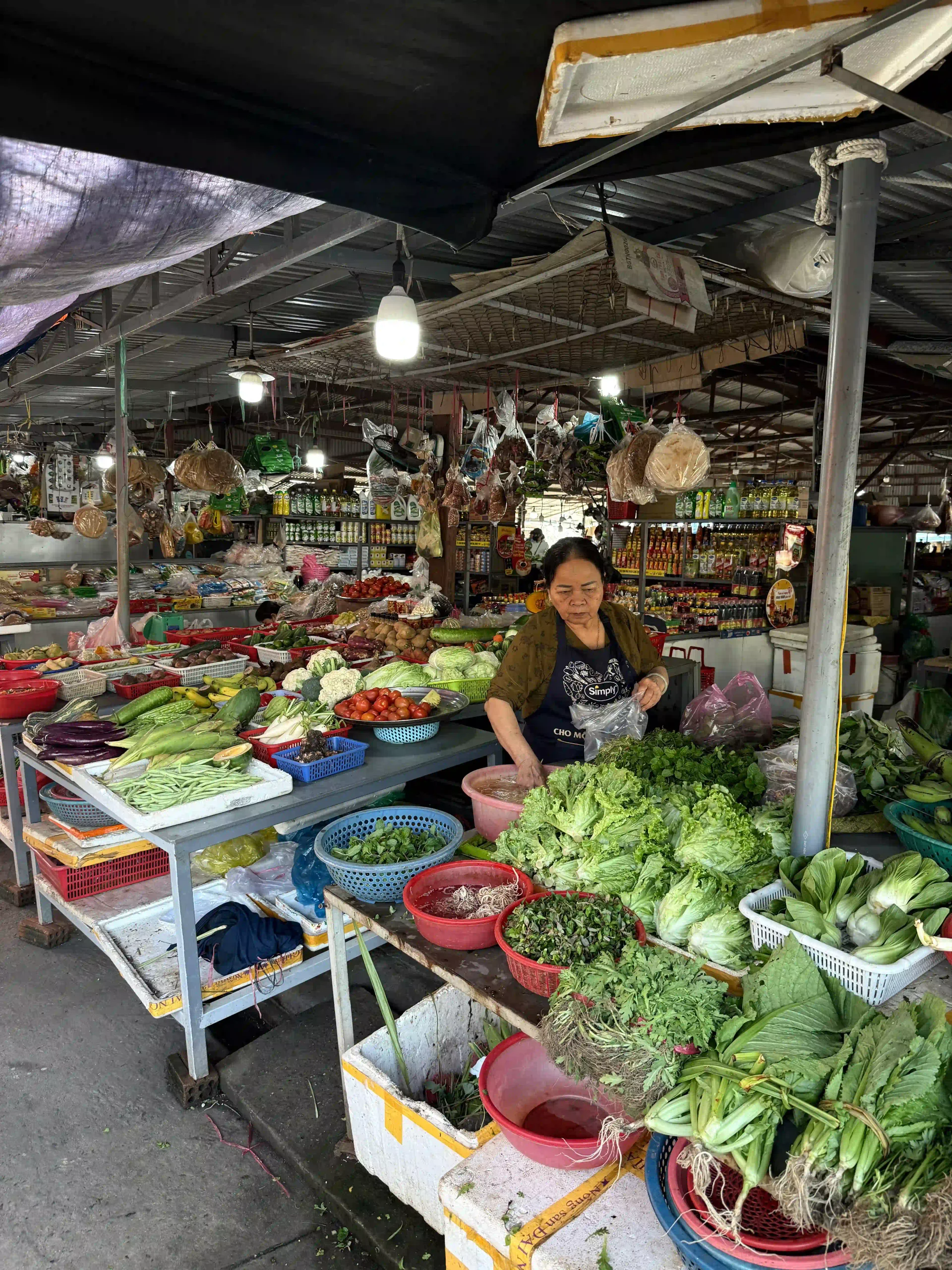 Hoi An cooking class & boat ride combo review: Worth it? 12 The Market Walk hoi an cooking class 2 scaled Vietadvisor