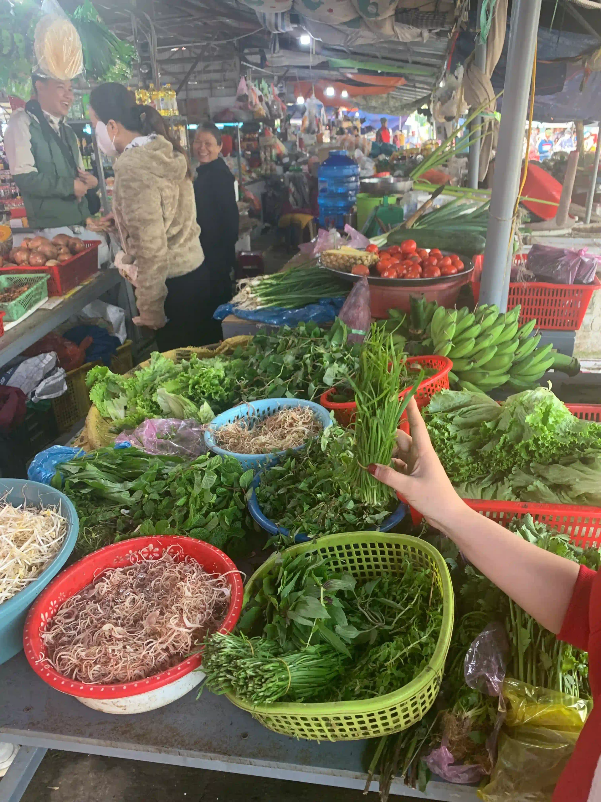 Hoi An cooking class & boat ride combo review: Worth it? 9 The Market Walk hoi an cooking class 5 scaled Vietadvisor