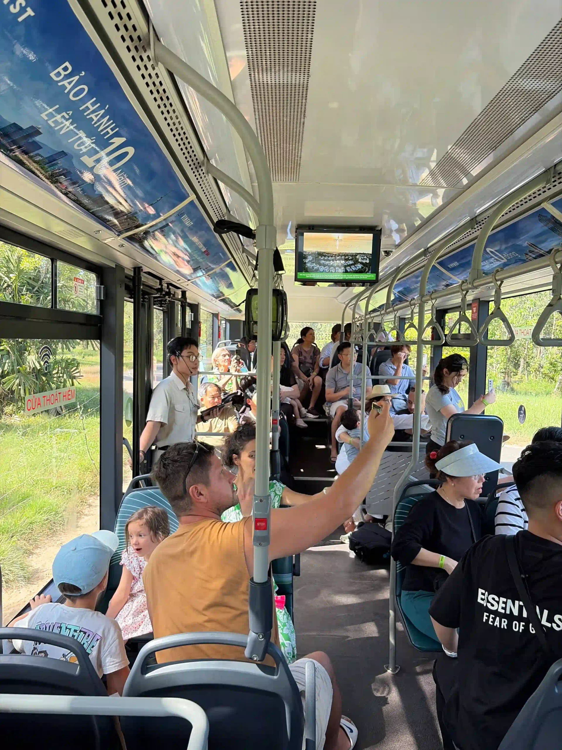 My complete Vinpearl Safari Phu Quoc reviews & cost guide 8 The Safari Bus phu quoc 7 scaled Vietadvisor