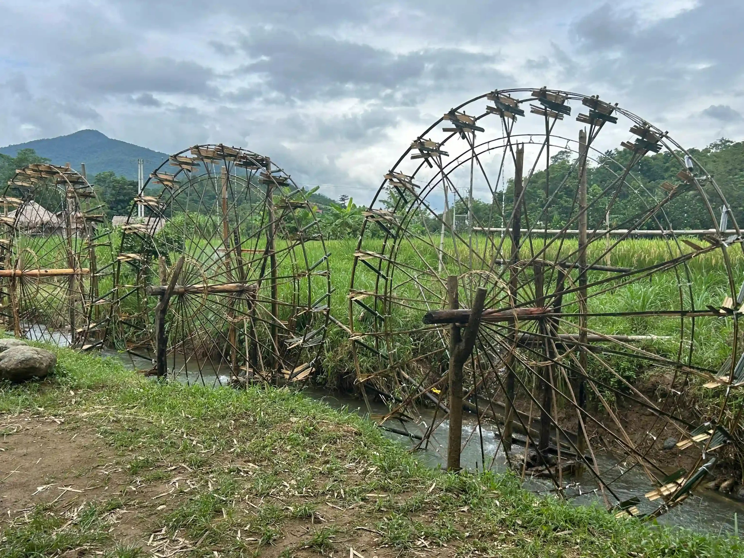 My first trip to Pu Luong: Things to do & local costs (2026) 23 The Water Wheels Near Chieng Lau scaled Vietadvisor