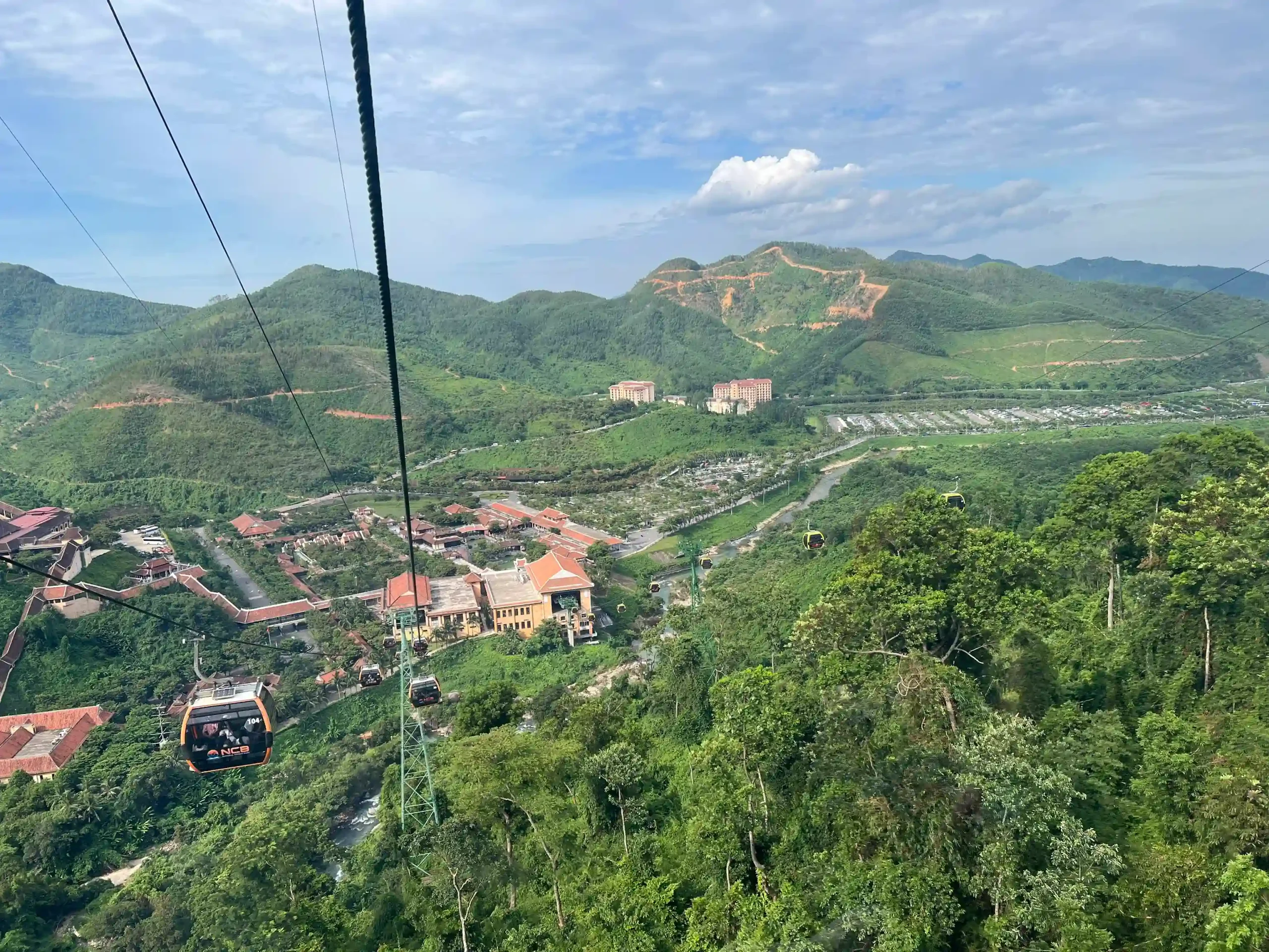 Self-guided Ba Na Hills from Hoi An: Better than a tour? 21 The cable car ba na hills 3 scaled Vietadvisor