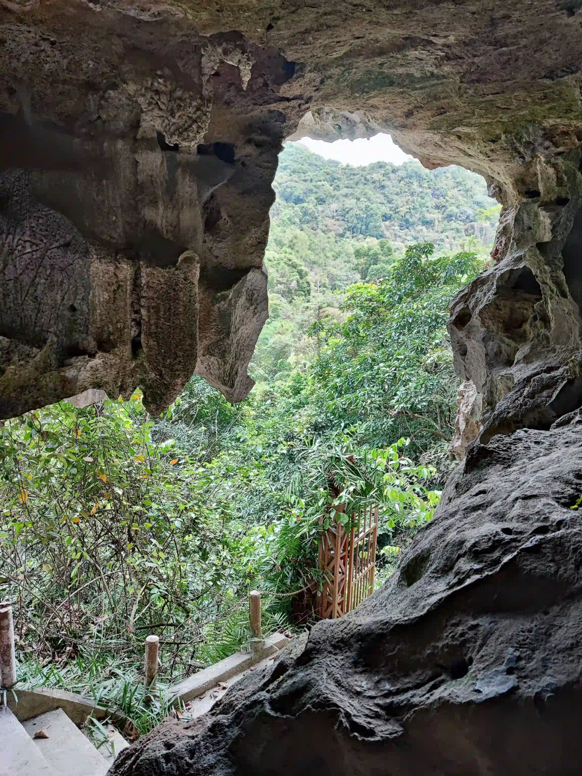 Inside Phu Quoc National Park trekking tour: Is it worth it? 24 The cave or the stream that isnt running phu quoc trekking tour 3 scaled Vietadvisor
