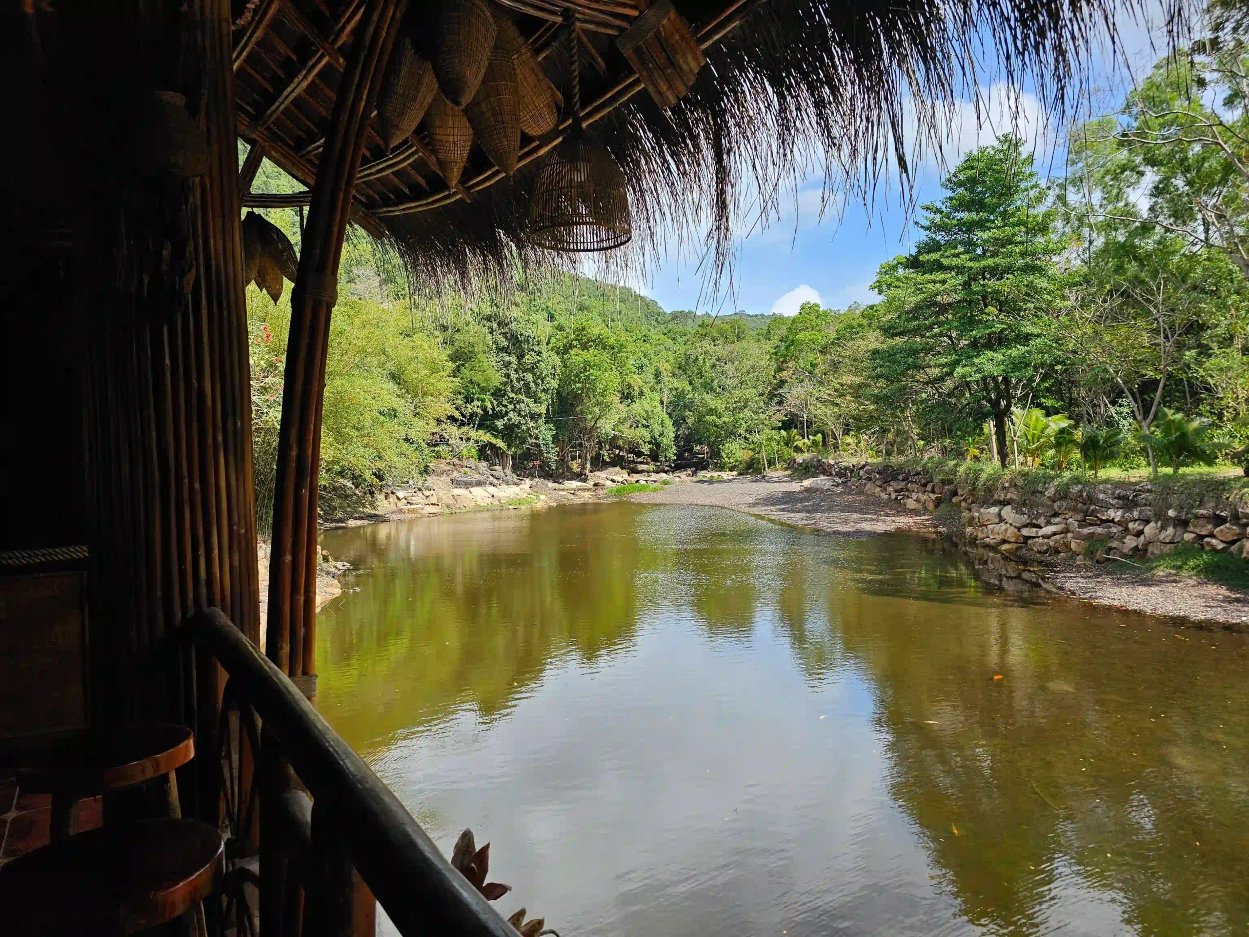 Inside Phu Quoc National Park trekking tour: Is it worth it? 27 The cave or the stream that isnt running phu quoc trekking tour 6 scaled Vietadvisor