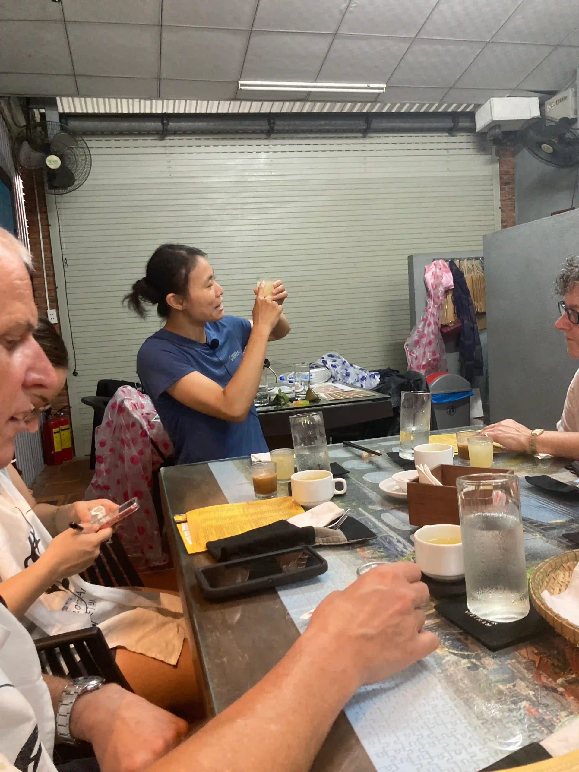Is a Hoi An evening walking food tour worth the money? 5 The company group of hoi an food tour 2 scaled Vietadvisor